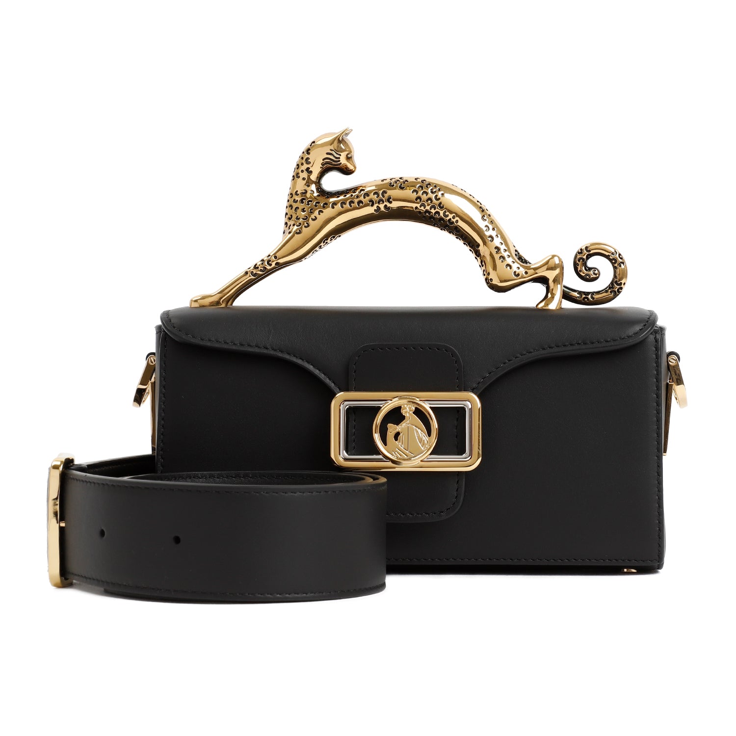 Lanvin Handbag - Black | 737a161b5d25cd6d1f3a57b91df201482bea33fe