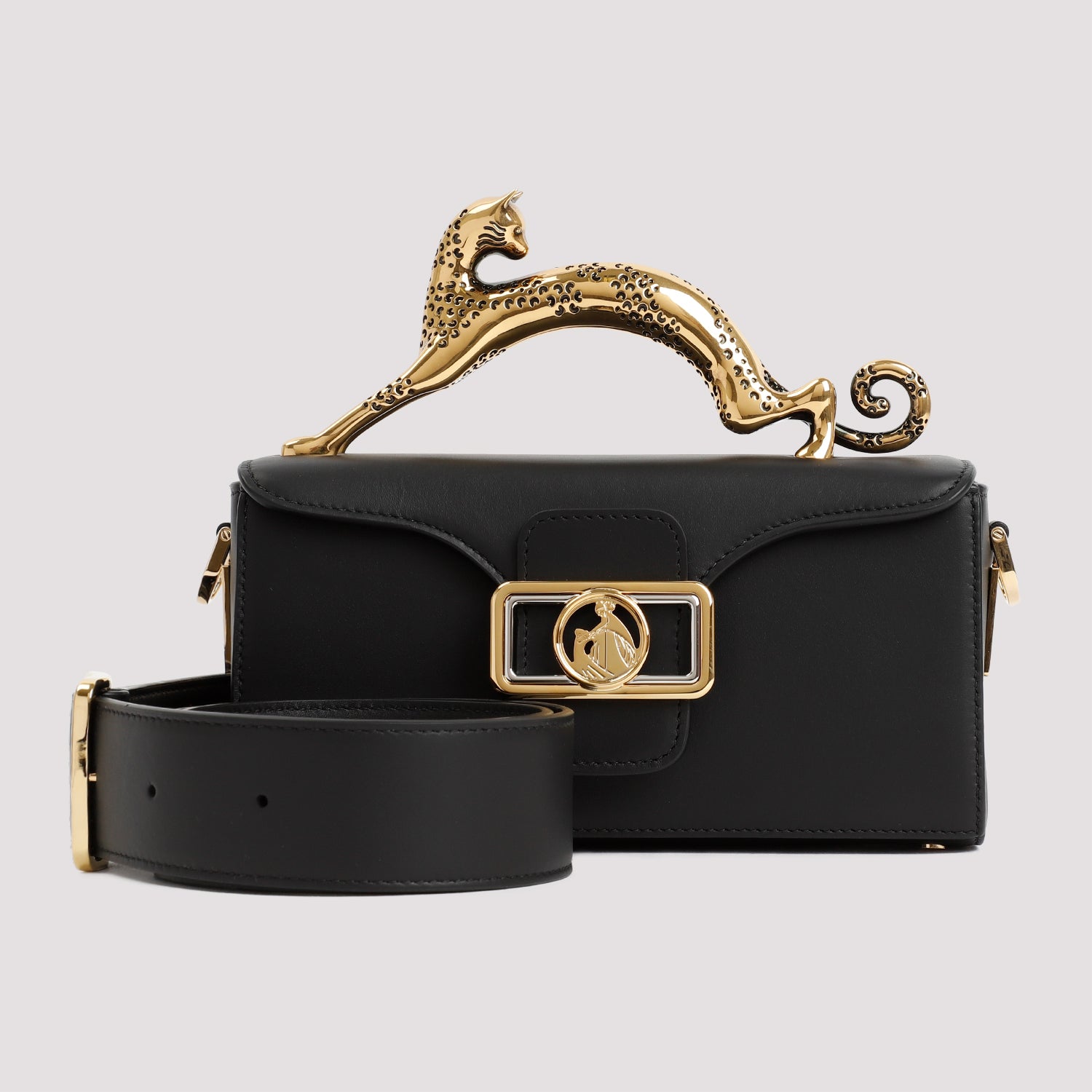 Lanvin Handbag - Black | 2d7e10d3fdd493486297ee2351ba021e76c1592c