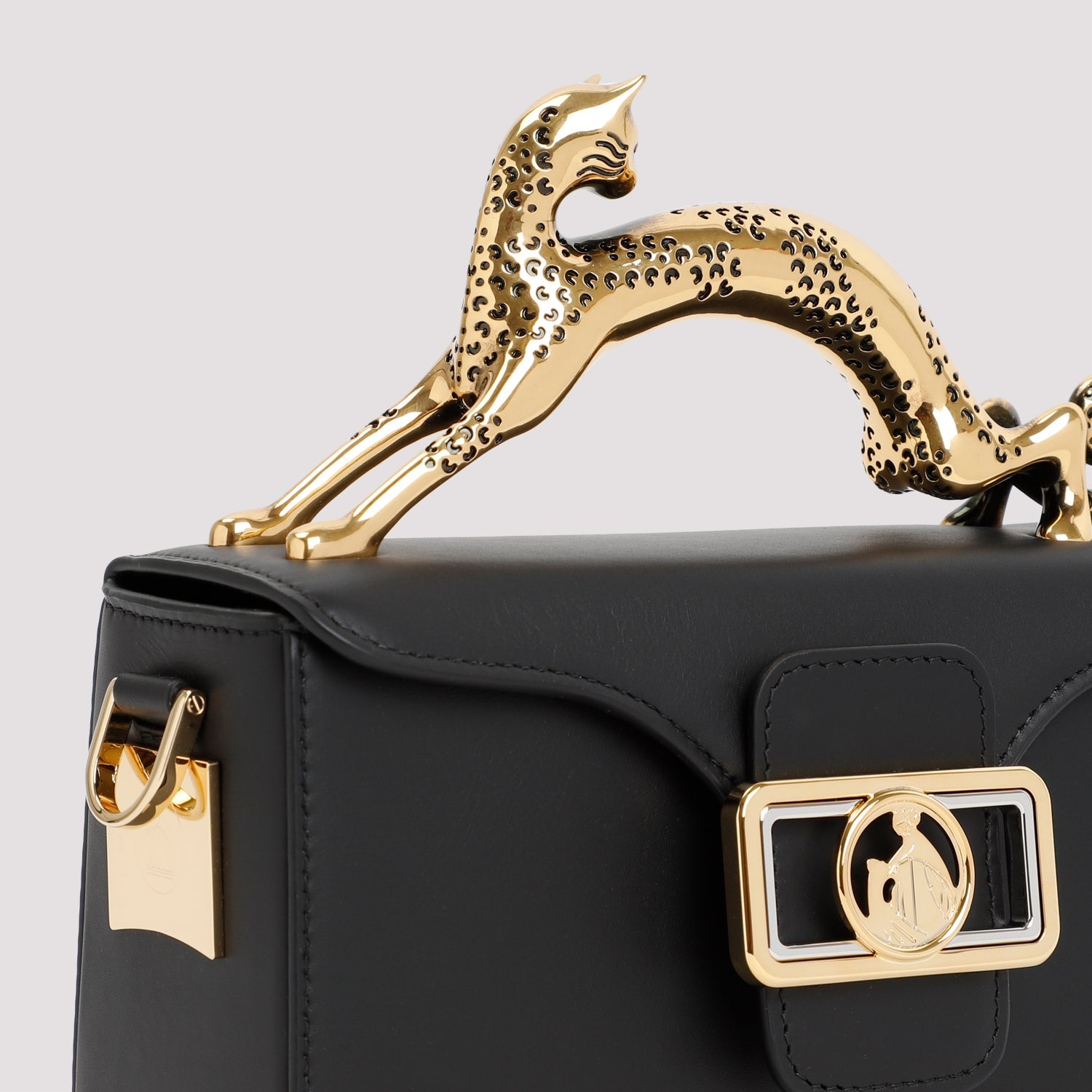 Lanvin Handbag - Black | 9d315bfbea996605f80b08b0d425d9355f3e2f54