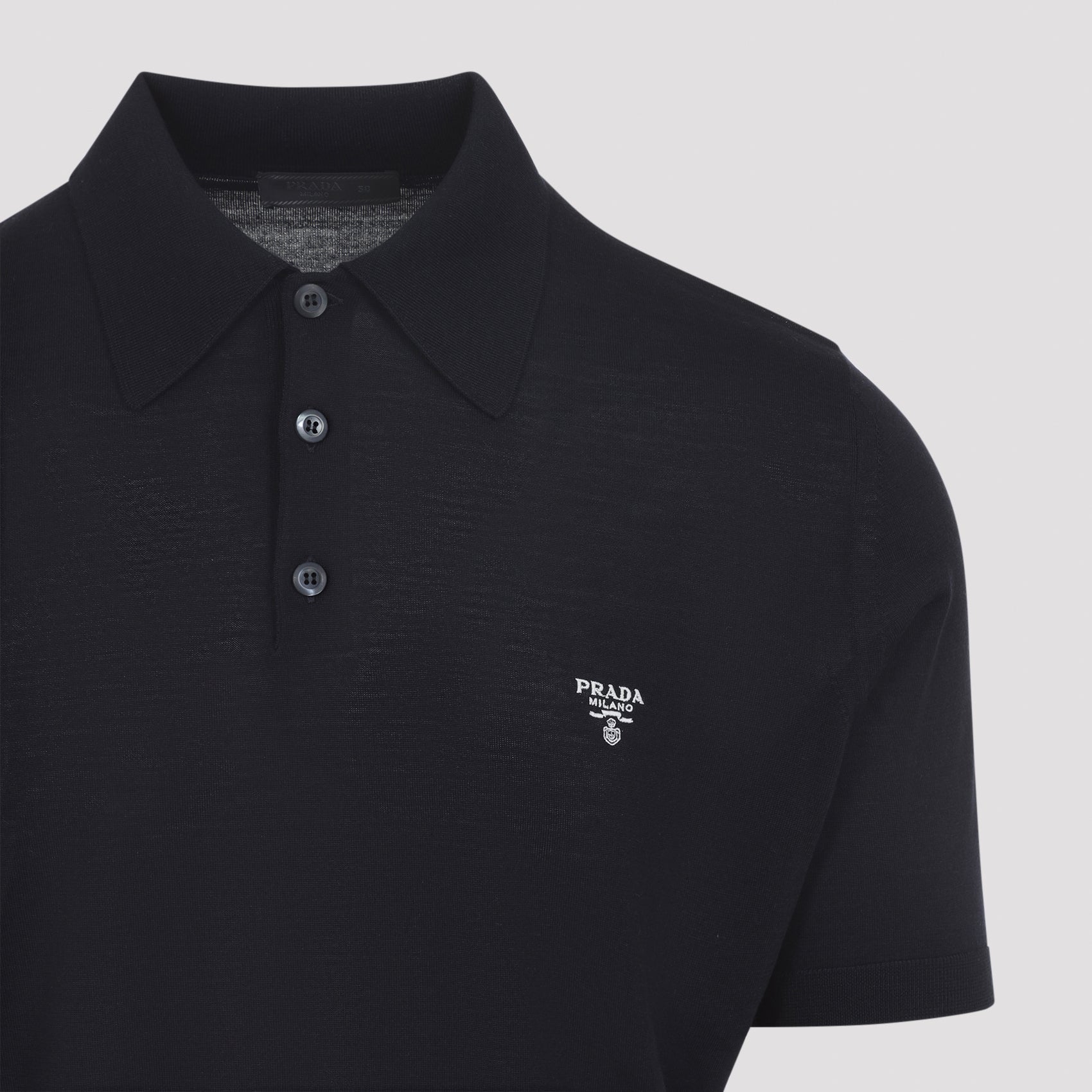 Prada Polo - Blue | a5cfde7744873ff32af23e035d4ad36543e28c54