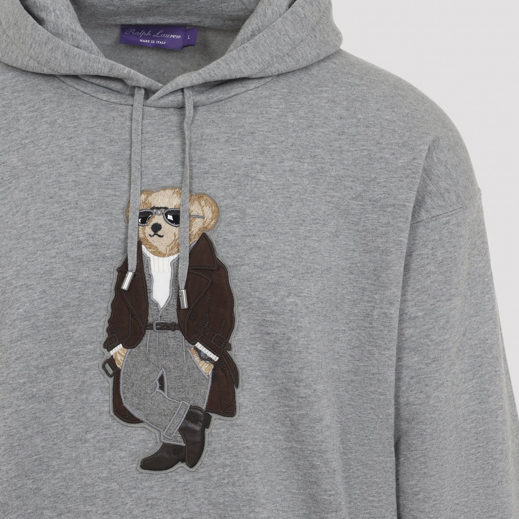 Ralph Lauren Purple Label Hoodies - Grey | c427e2175a593b083802aabddab9580b73c91636