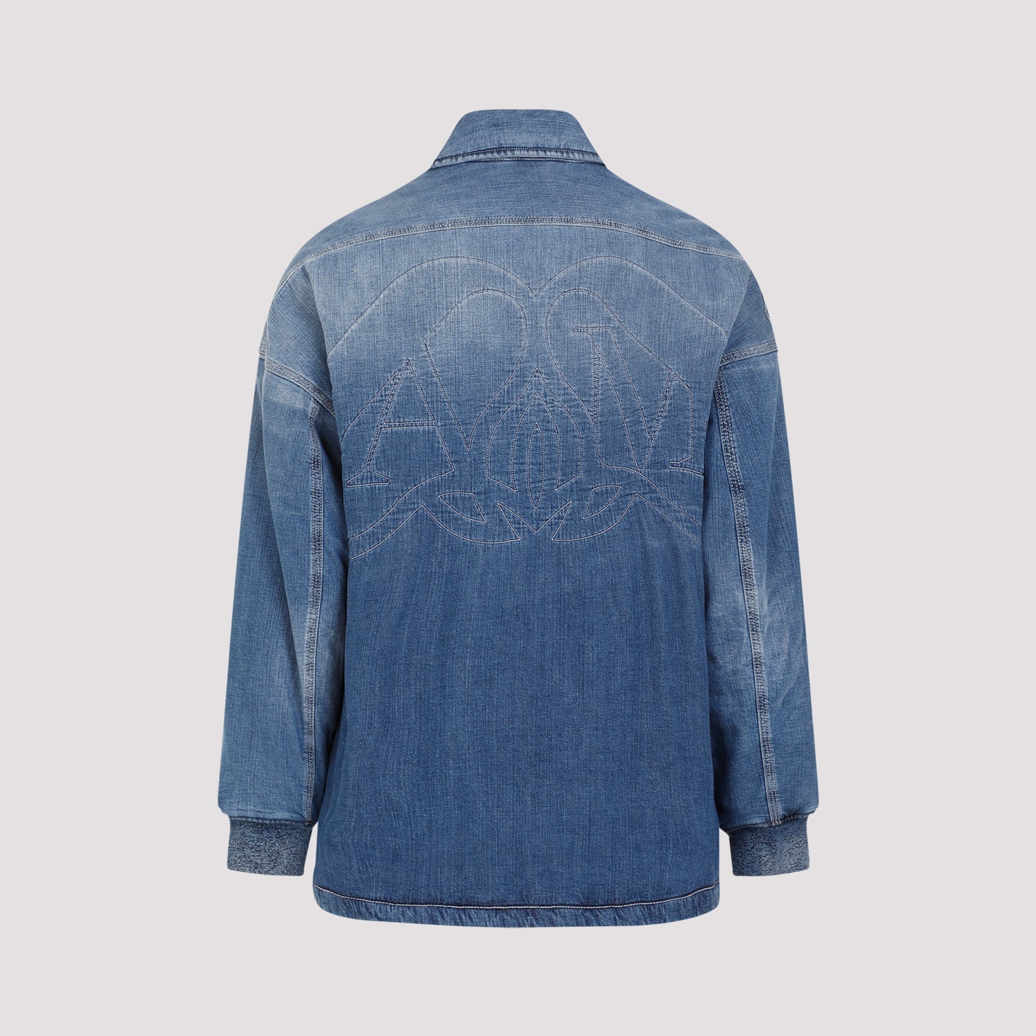 Alexander Mcqueen Shirts - Blue | a0699d3429aa91b4cfb1cf8637a39c9e6d6b8089