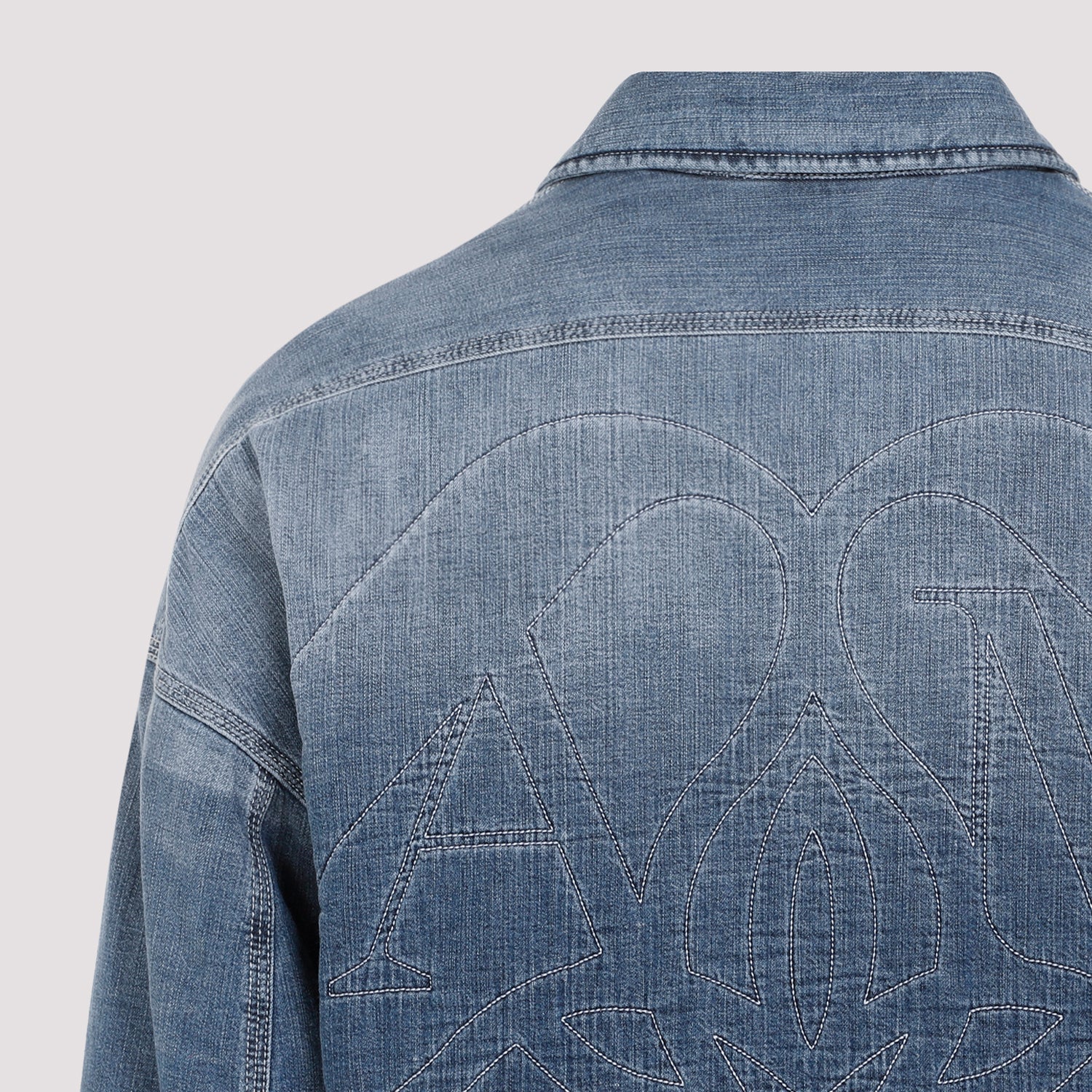 Alexander Mcqueen Shirts - Blue | 4d7fc1f8e7d74cd7bcd93c9e5740aadbf195fa2e