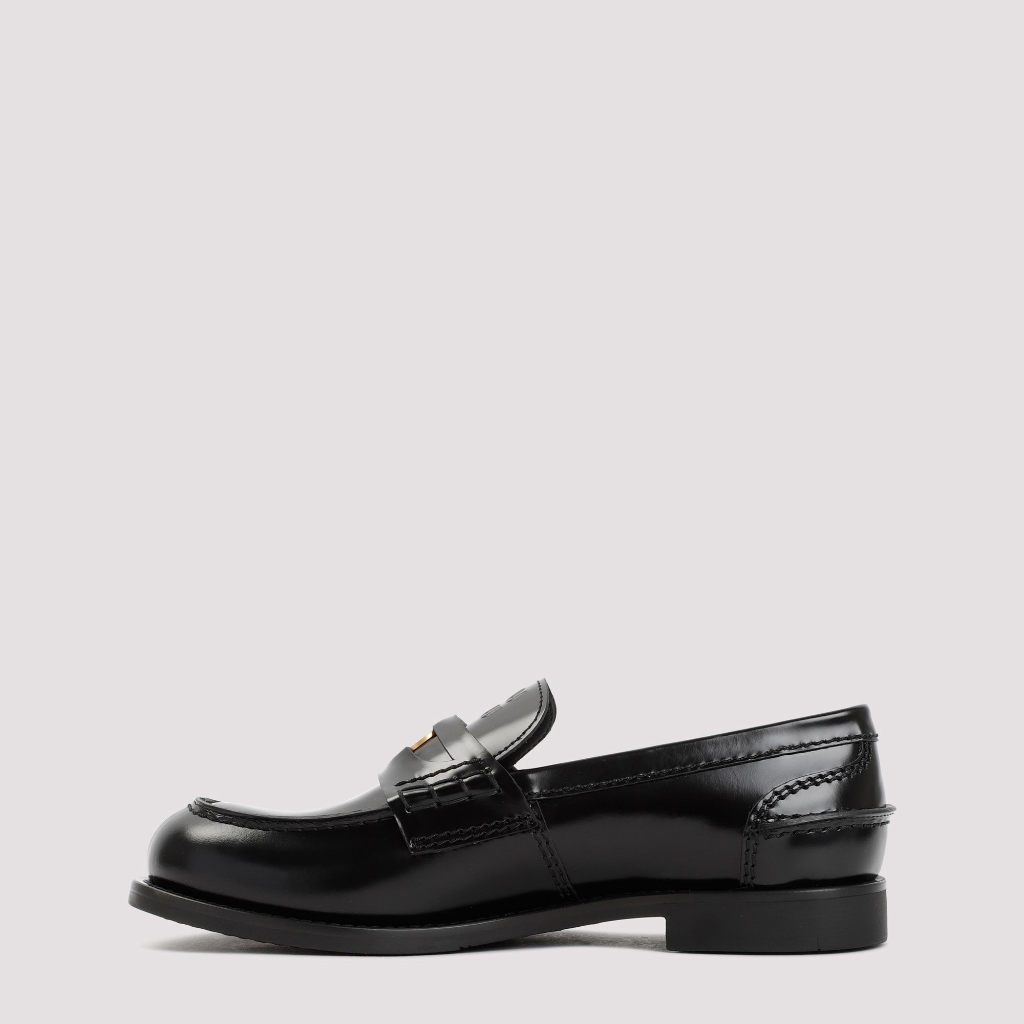 Miu Miu Loafers - Black | 62f9757ff90fa533ea4a4e5a3eaeffa7dcd659df
