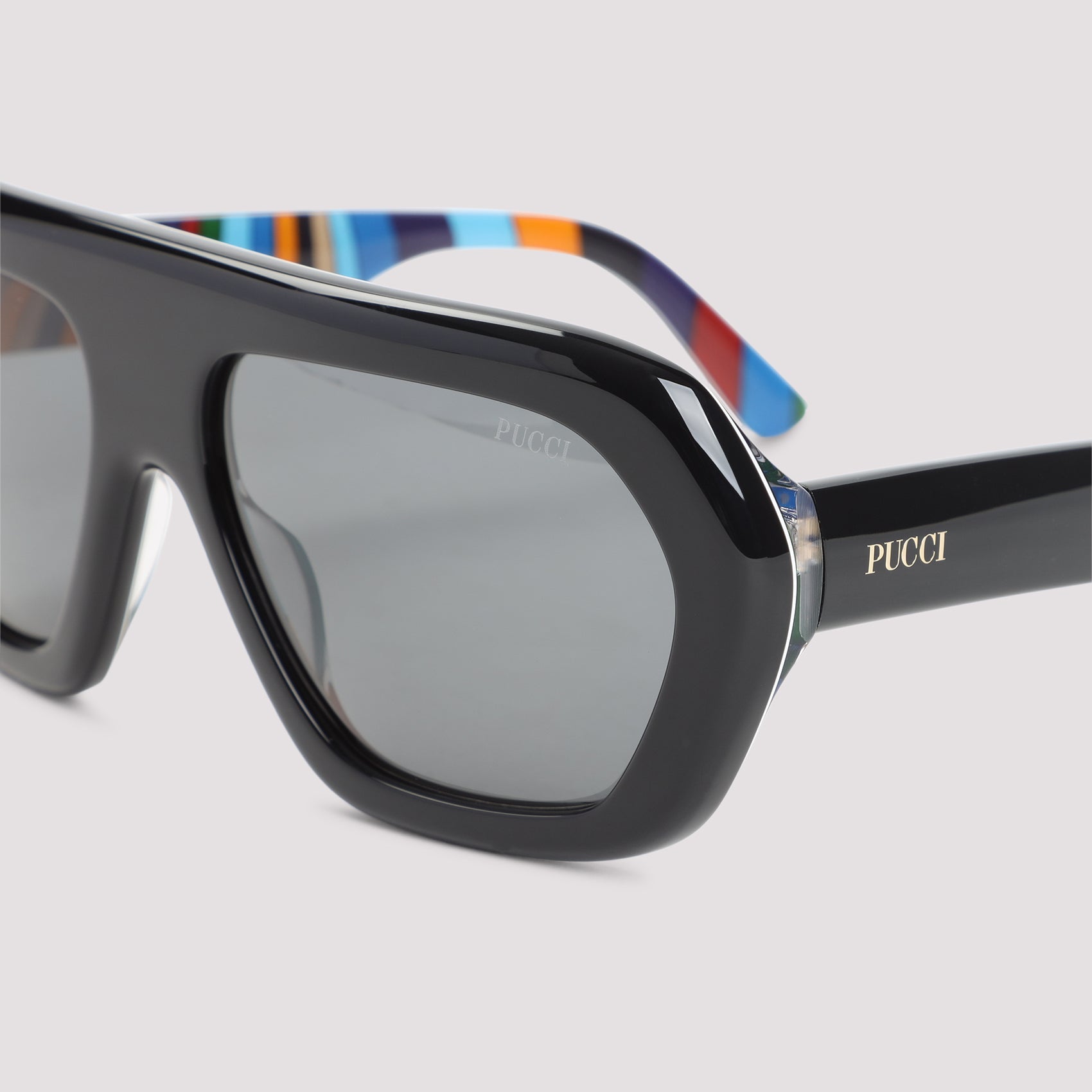 Pucci Eyewear Sunglasses - Black | da19c7d4e7e3d5f6d31191d3abc358bdfbe7edbd