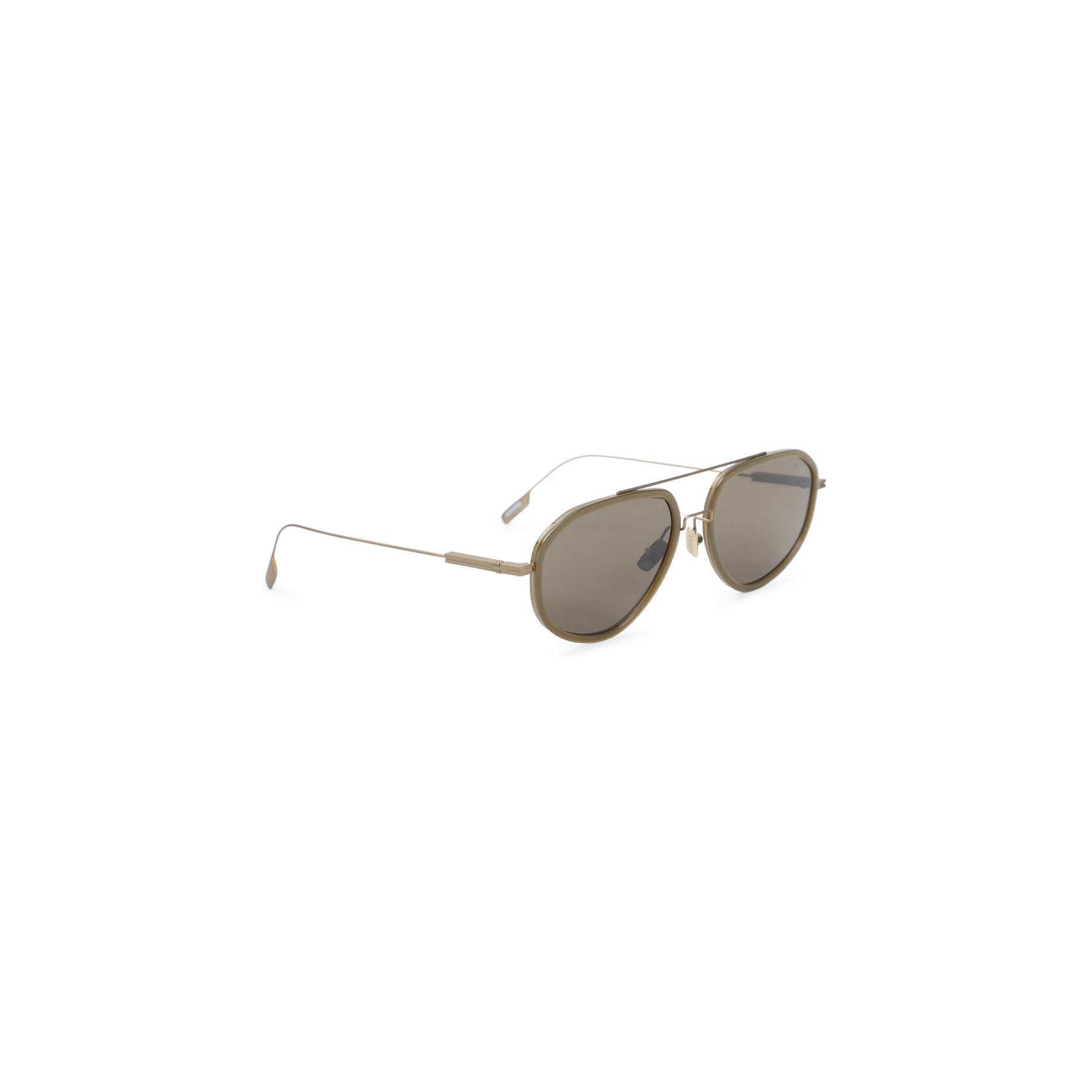 Zegna Eyewear Sunglasses - Brown | 6e9cd2fba5252fa1e2150eb6d3479b721ddc54d0