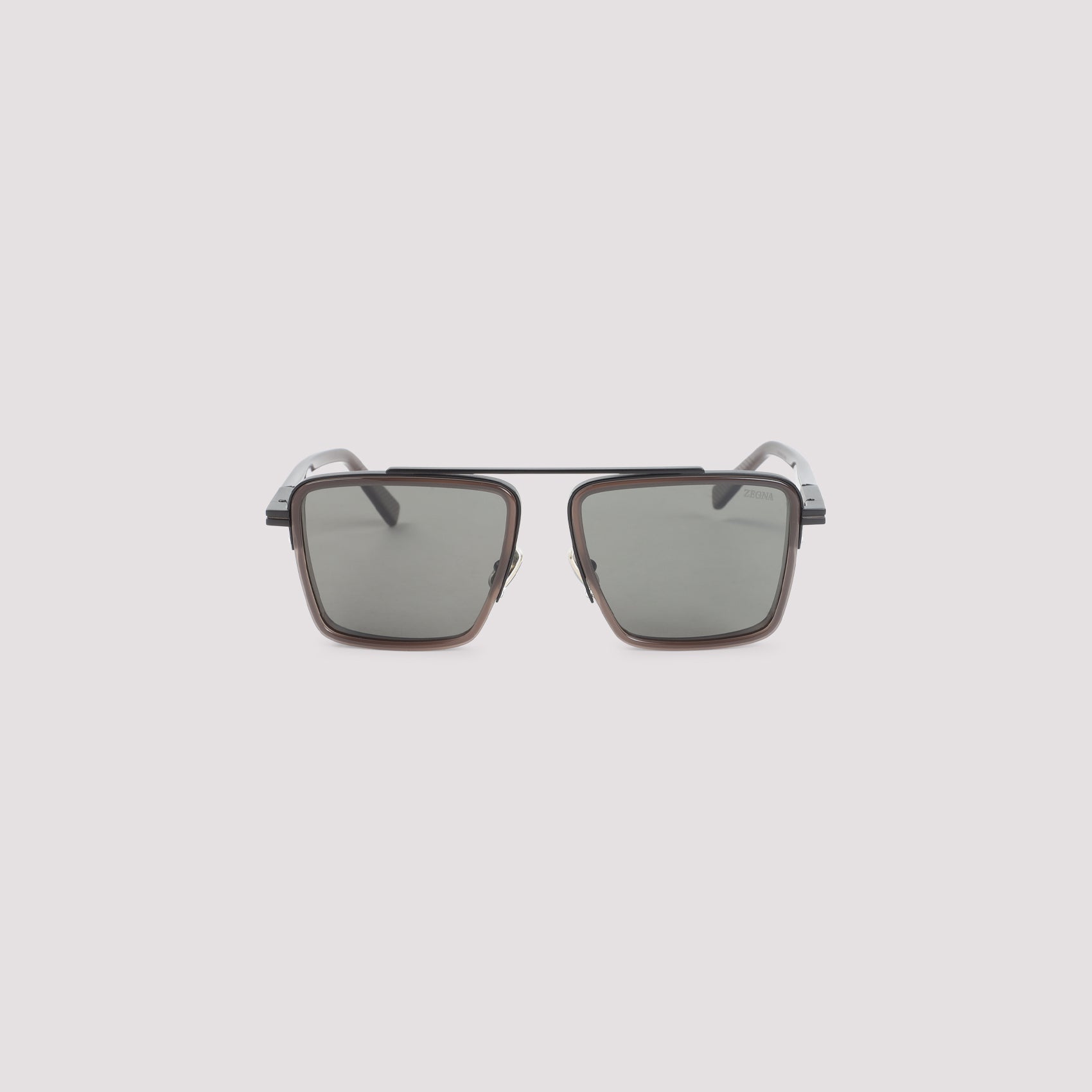 Zegna Eyewear Sunglasses - Brown | c6344e854086cd7b53526a1012e51230881d3760