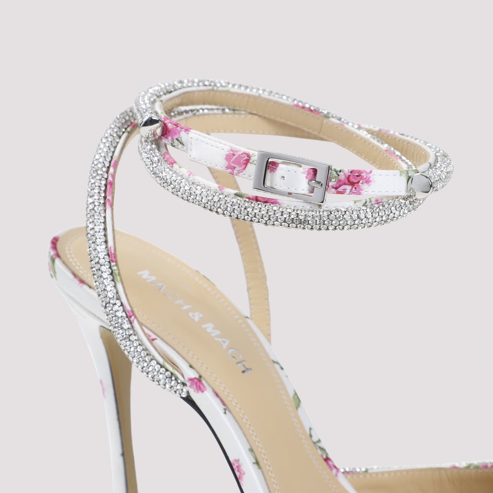 Mach & Mach Sandals - Metallic | 8c114ae3f147855a7c01067530f16ee68248b6a1