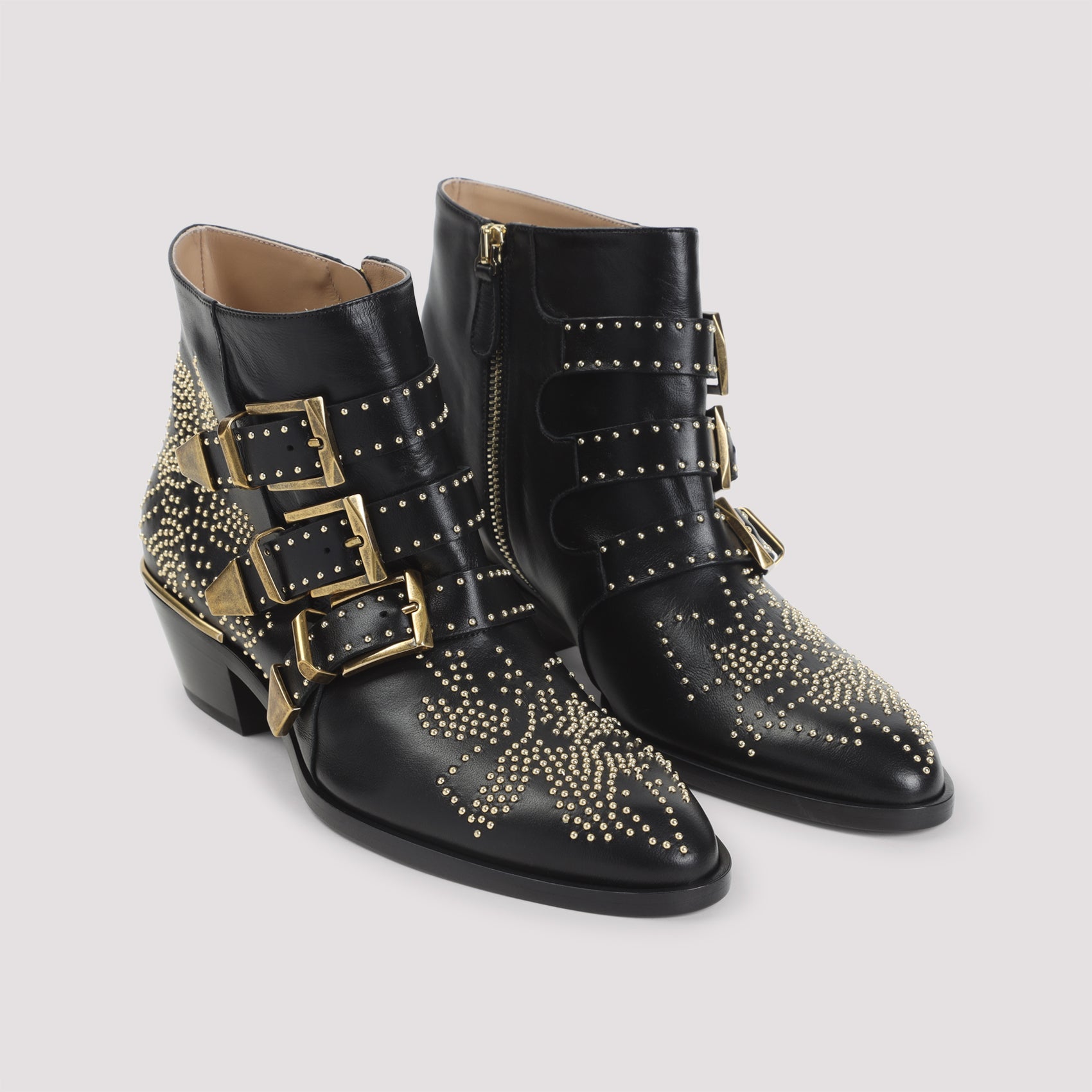 Chloe Boots - Black | 798e4708af9365ac0bfb43653aecd257d72a327b