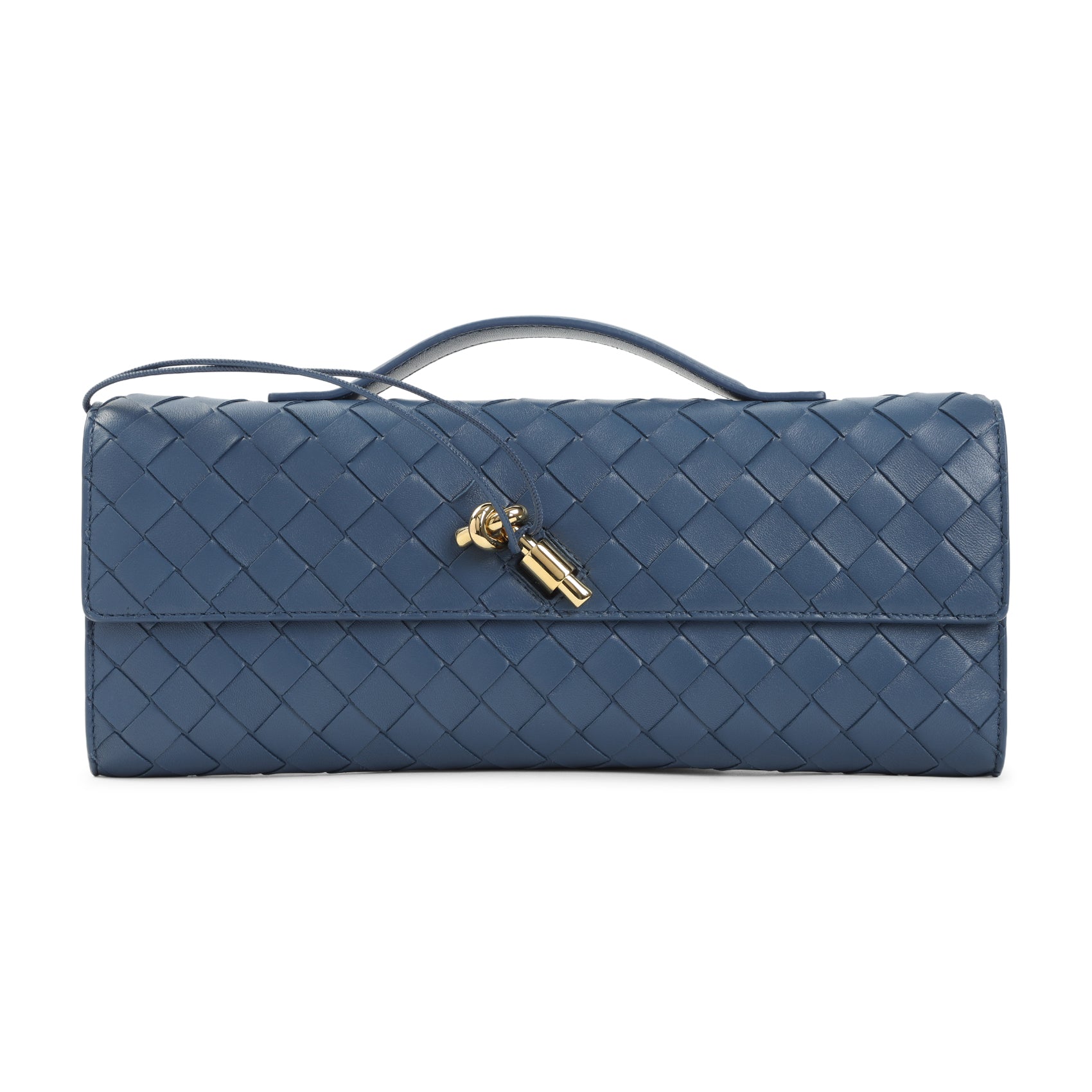 Bottega Veneta Handbag - Blue | 9b275d5c262814fc471f0ce3cf4e17378e57e0ba