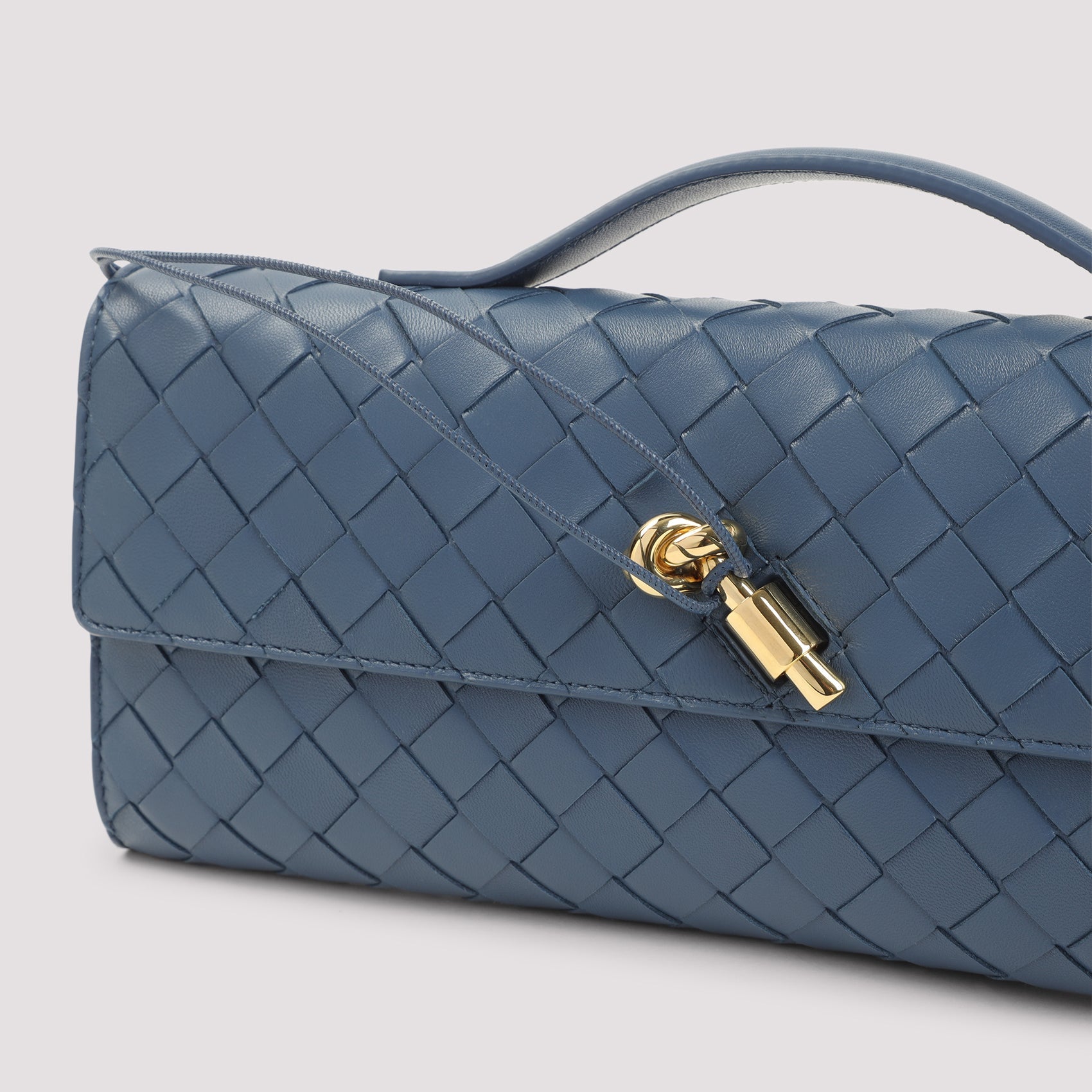 Bottega Veneta Handbag - Blue | b0e8159c1d2df47b5dac6d43f634757eaa5803bc
