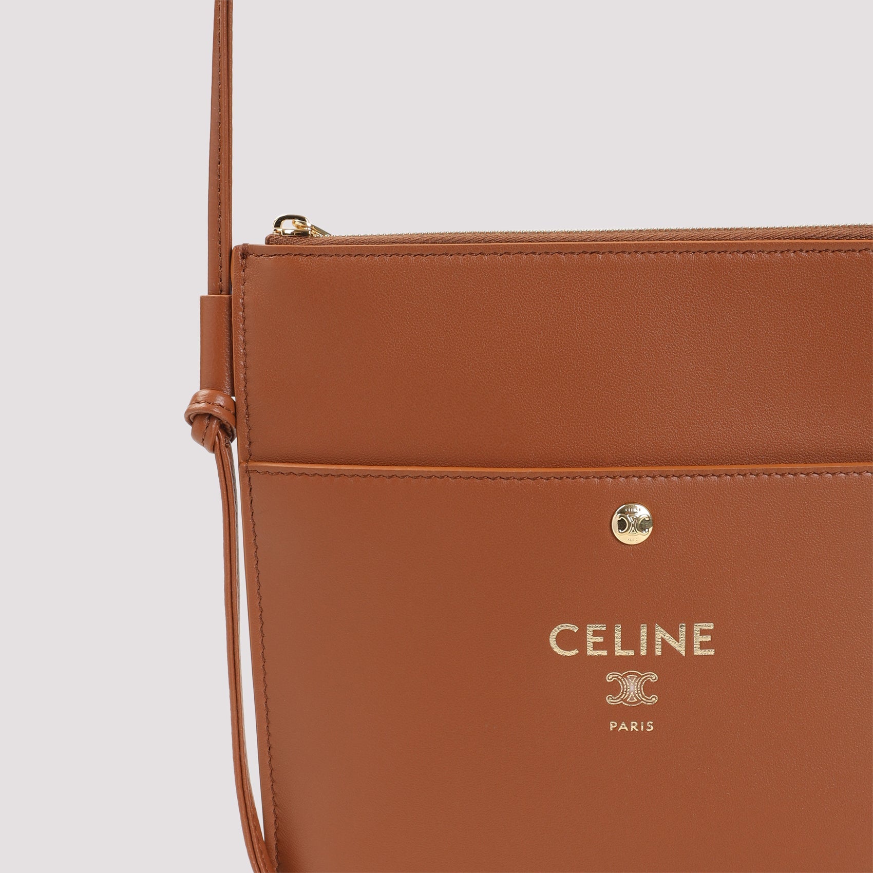 Celine Pouch - Brown | b747595818160d0c1805b17ba405d47a67d3bace