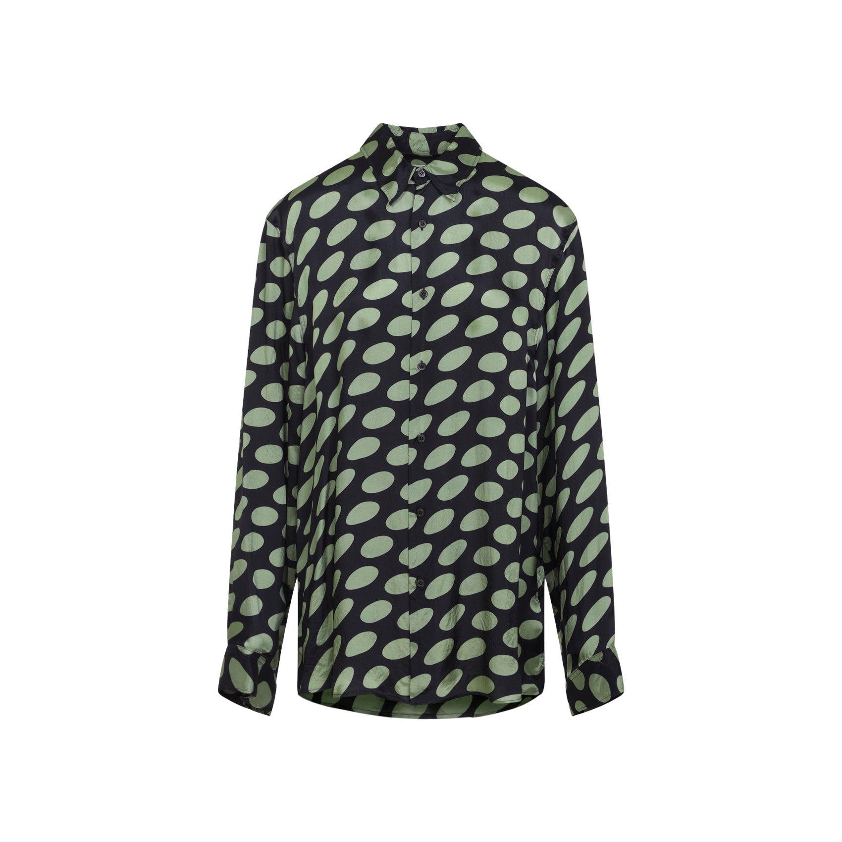 Dries Van Noten Shirts - Black | 7f670852f9e026e352764d4bdf381001a19eb727