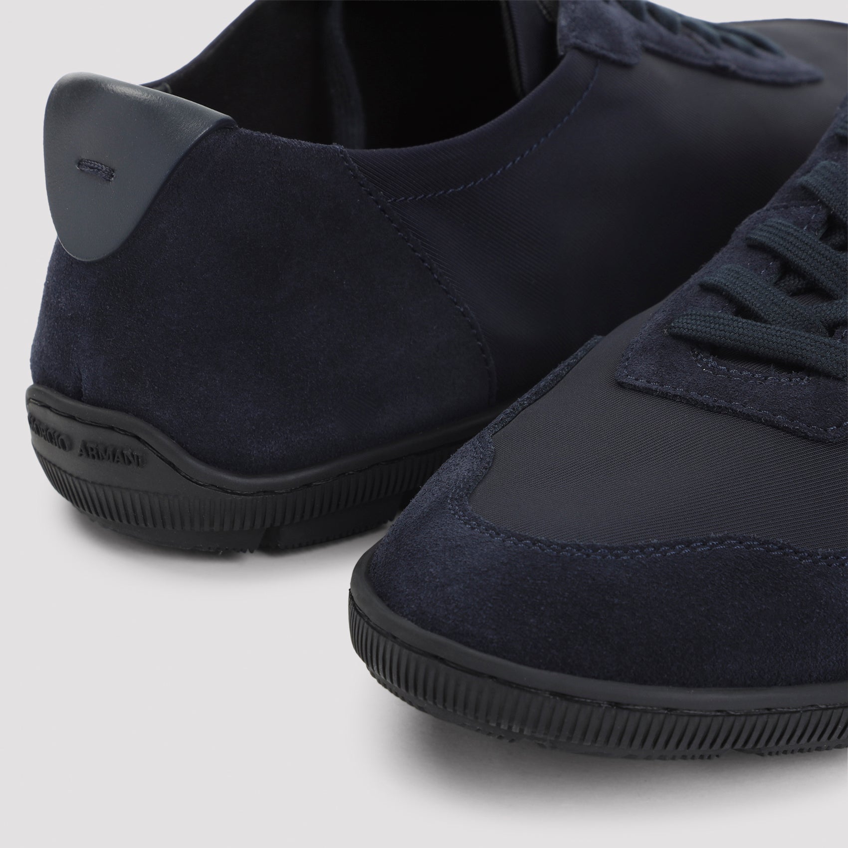 Giorgio Armani Sneakers - Blue | 20057a773eb13c84daadd00ba094dc20407595cb