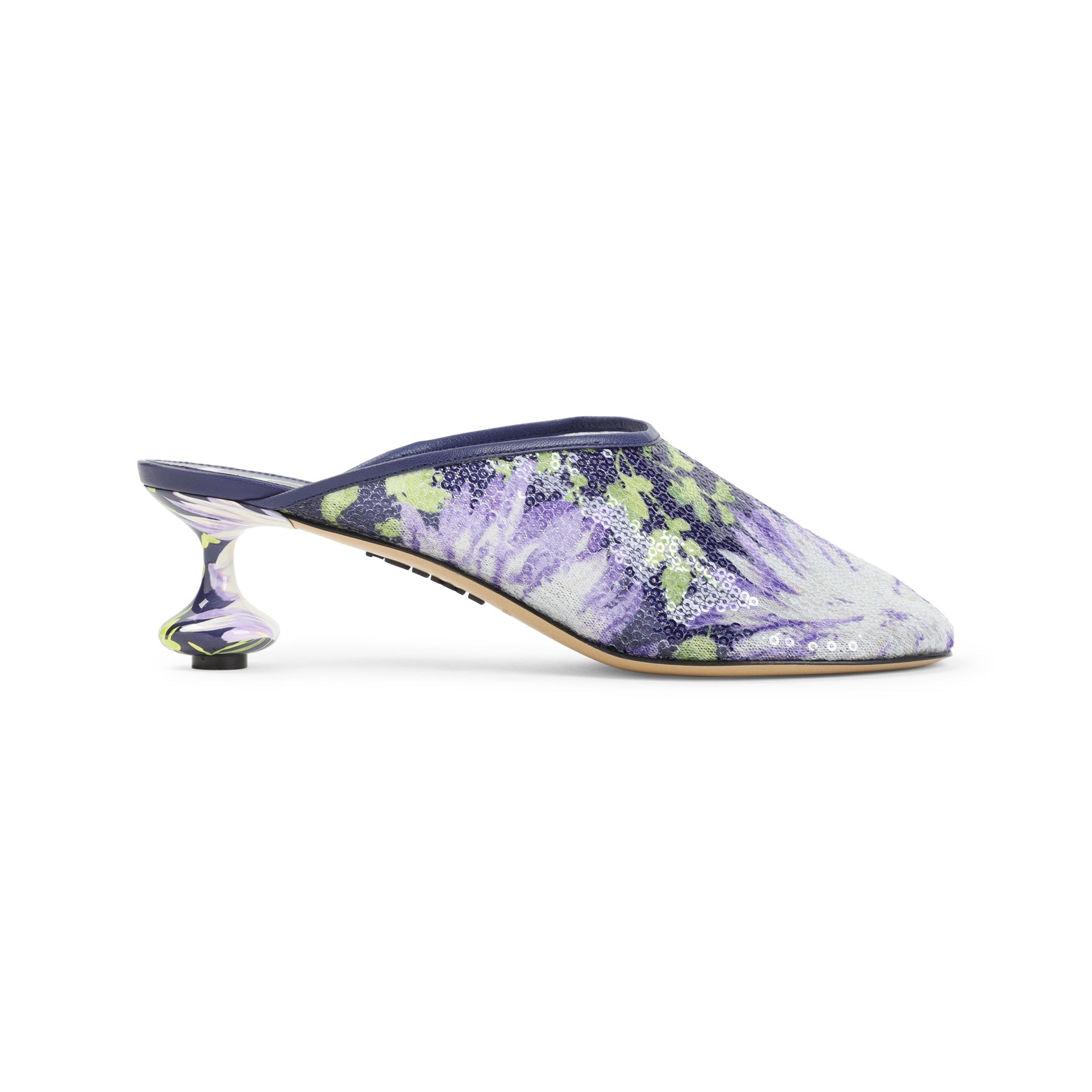 Loewe Mules - Blue | 66b987d73b9c78fad7c2f466e2c67c9077a1633f