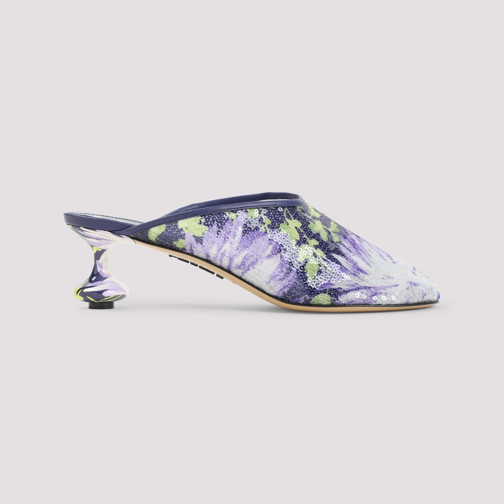 Loewe Mules - Blue | 9c9de963b1941786a5c326265042e08eee6f208b