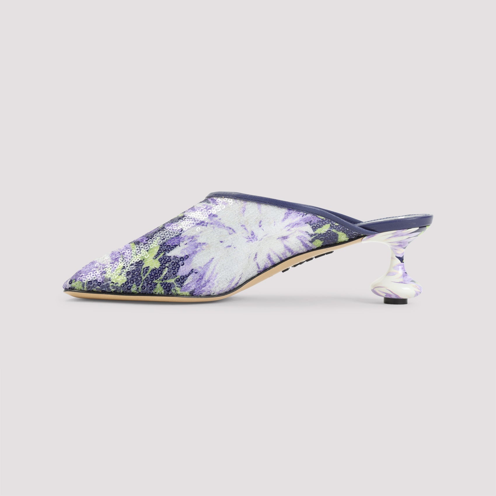Loewe Mules - Blue | 2bdf7d48d11c2bbb221d8c8513cbd4e914d54398