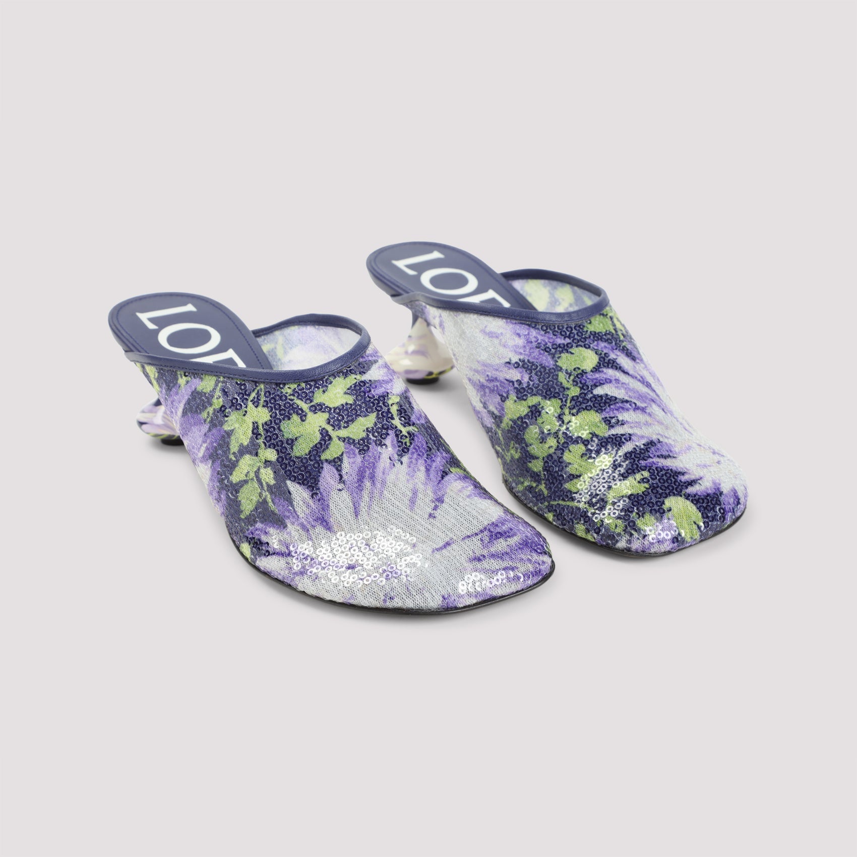Loewe Mules - Blue | 5063c6df93c213e8d3fb596cd7f03af1e4474085
