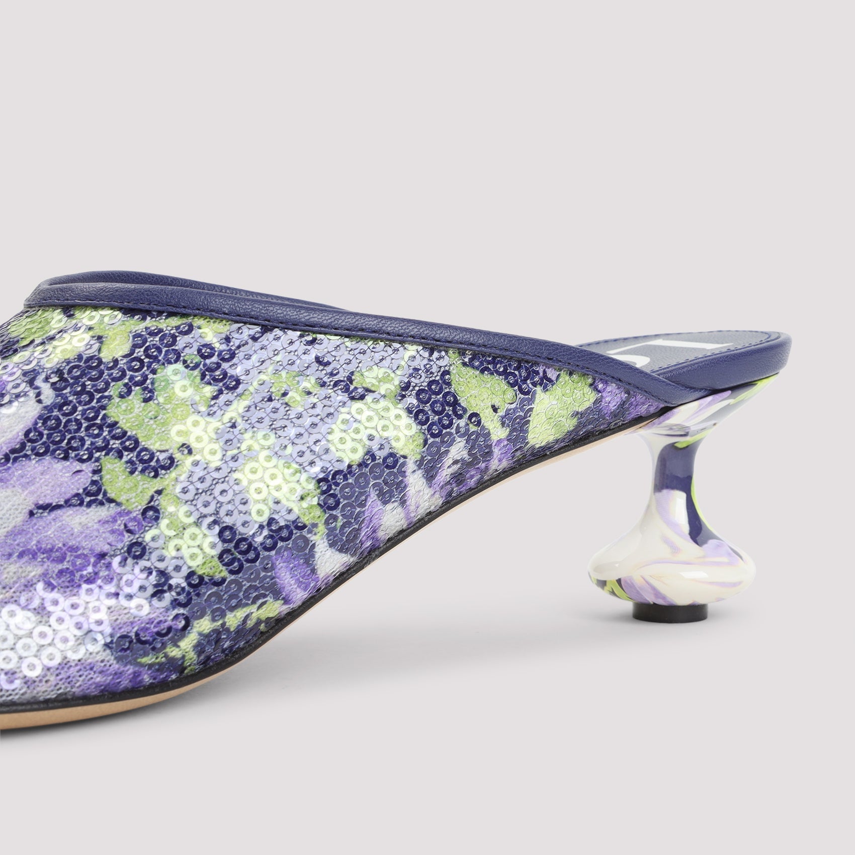 Loewe Mules - Blue | ff1f29b290c6b707e4cbd129b50c09e26b22c692