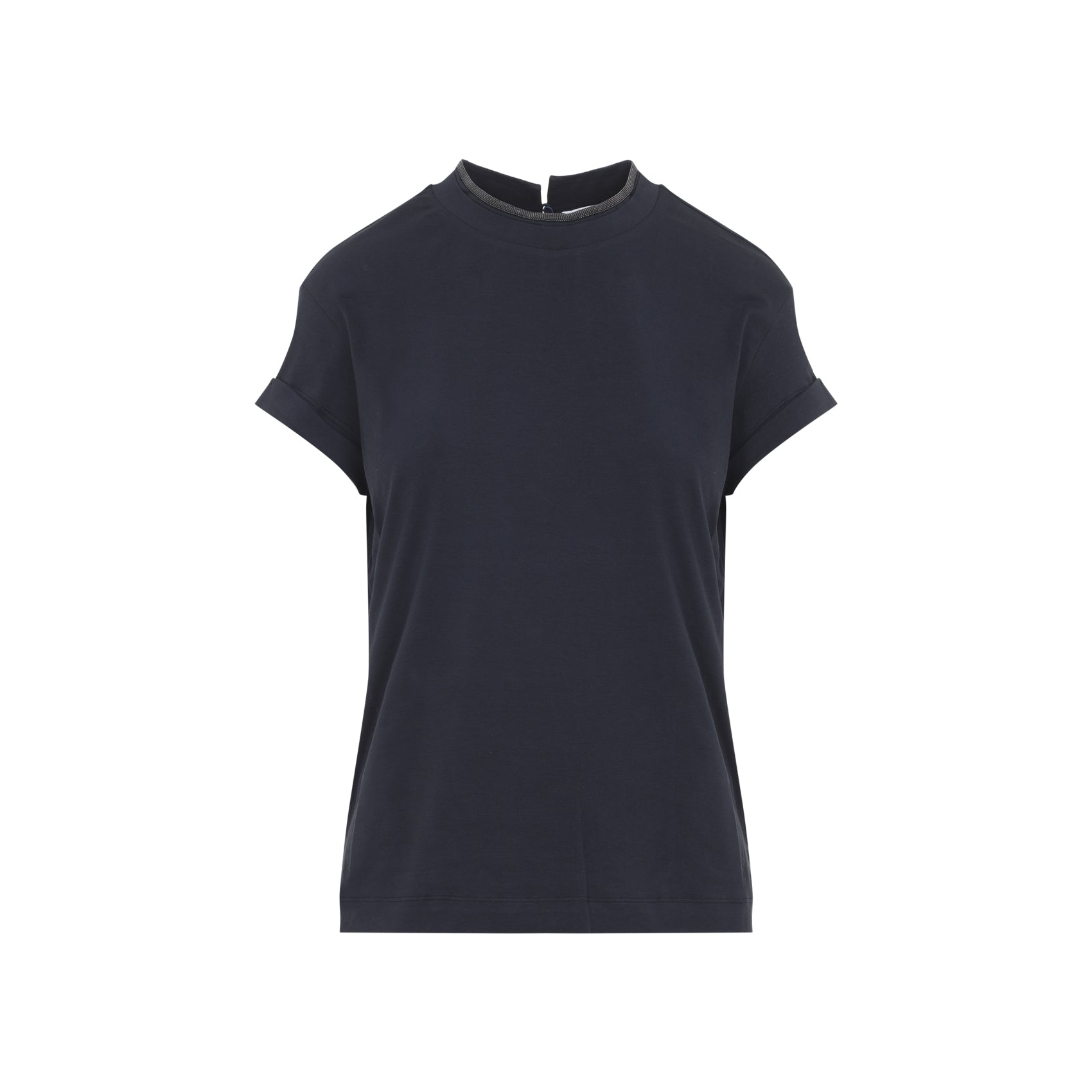 Brunello Cucinelli TSHIRT - Blue | 2df1f3e85d623dbb8cd7c69ef3efa3ae76003664