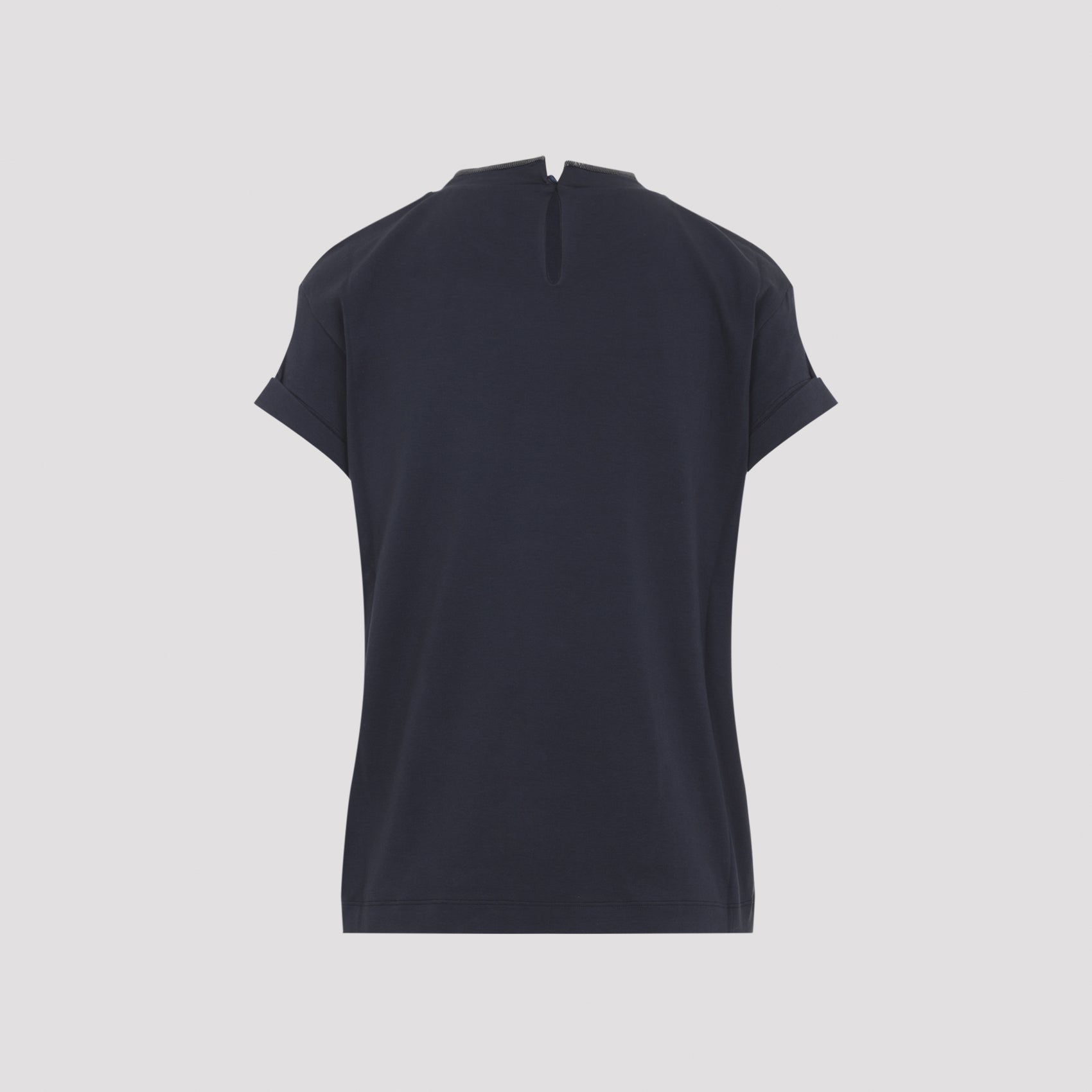 Brunello Cucinelli TSHIRT - Blue | df8b694e9f3685060cdf78e7f3daed80fd994701