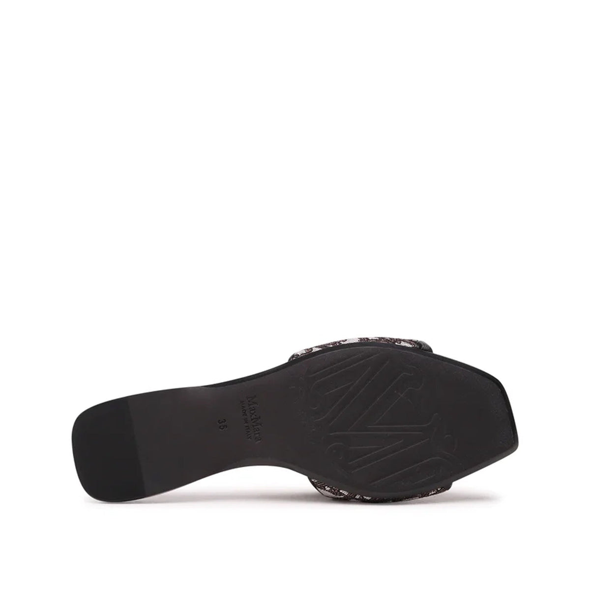 Max Mara Fridac Logo Slides