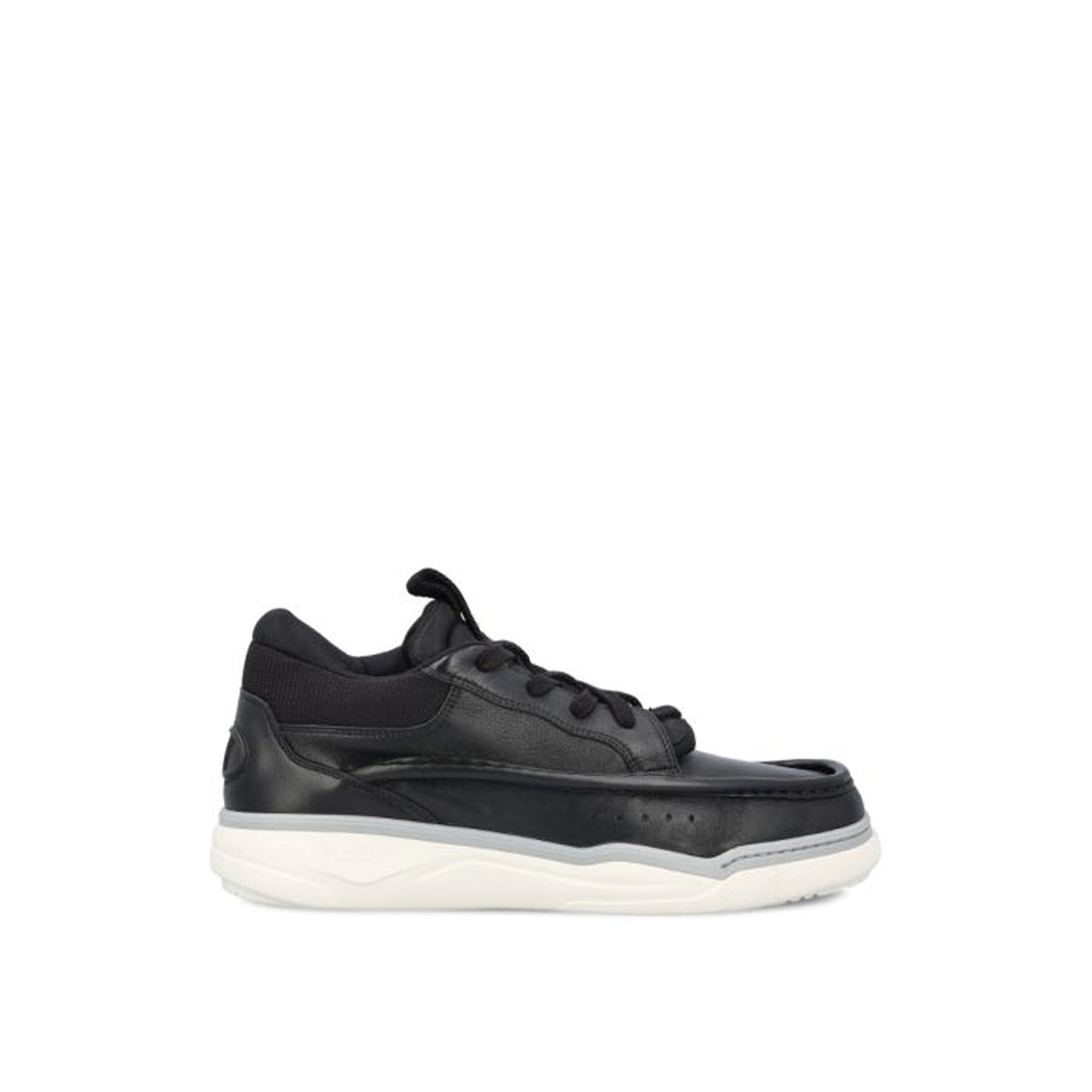 Valentino Garavani 'Hybrid Rainboot' Leather Sneakers