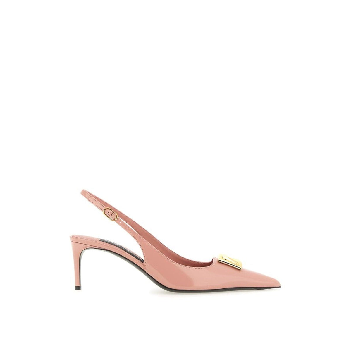 Dolce & Gabbana Lollo Leather Pumps