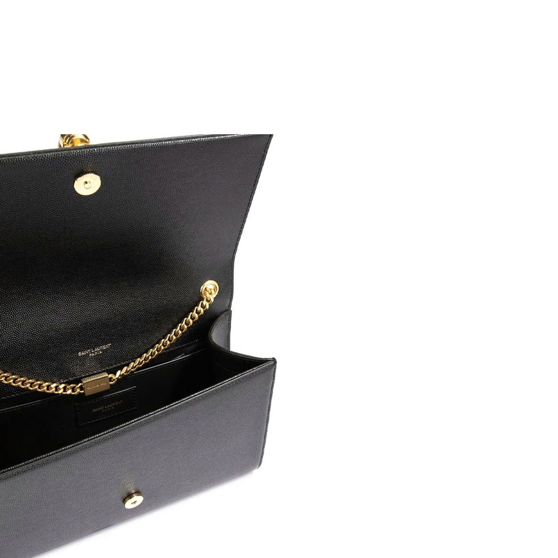 Saint Laurent Kate Small Tassel Grain Leather Shoulder Bag