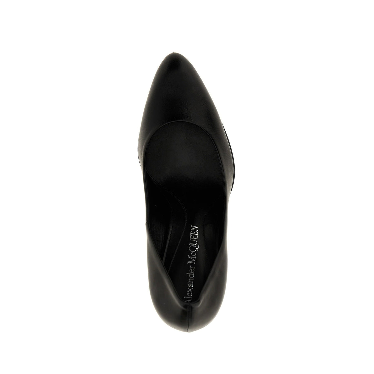 Alexander McQueen Armadillo Leather Pumps