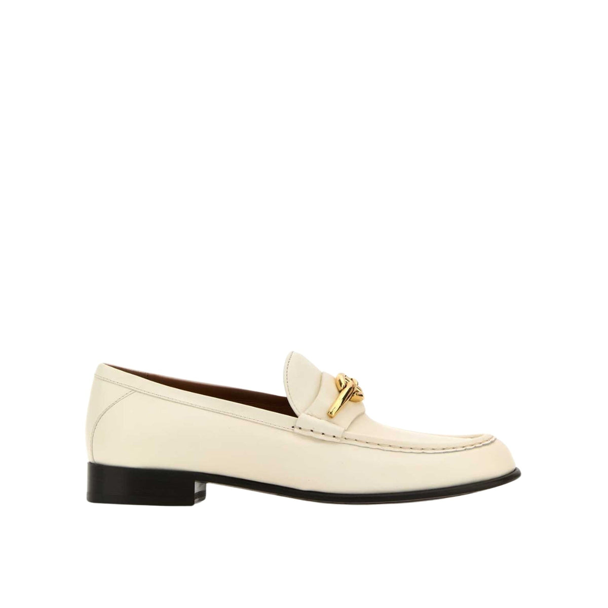 Valentino Garavani Vlogo The Blond Edition Leather Loafers