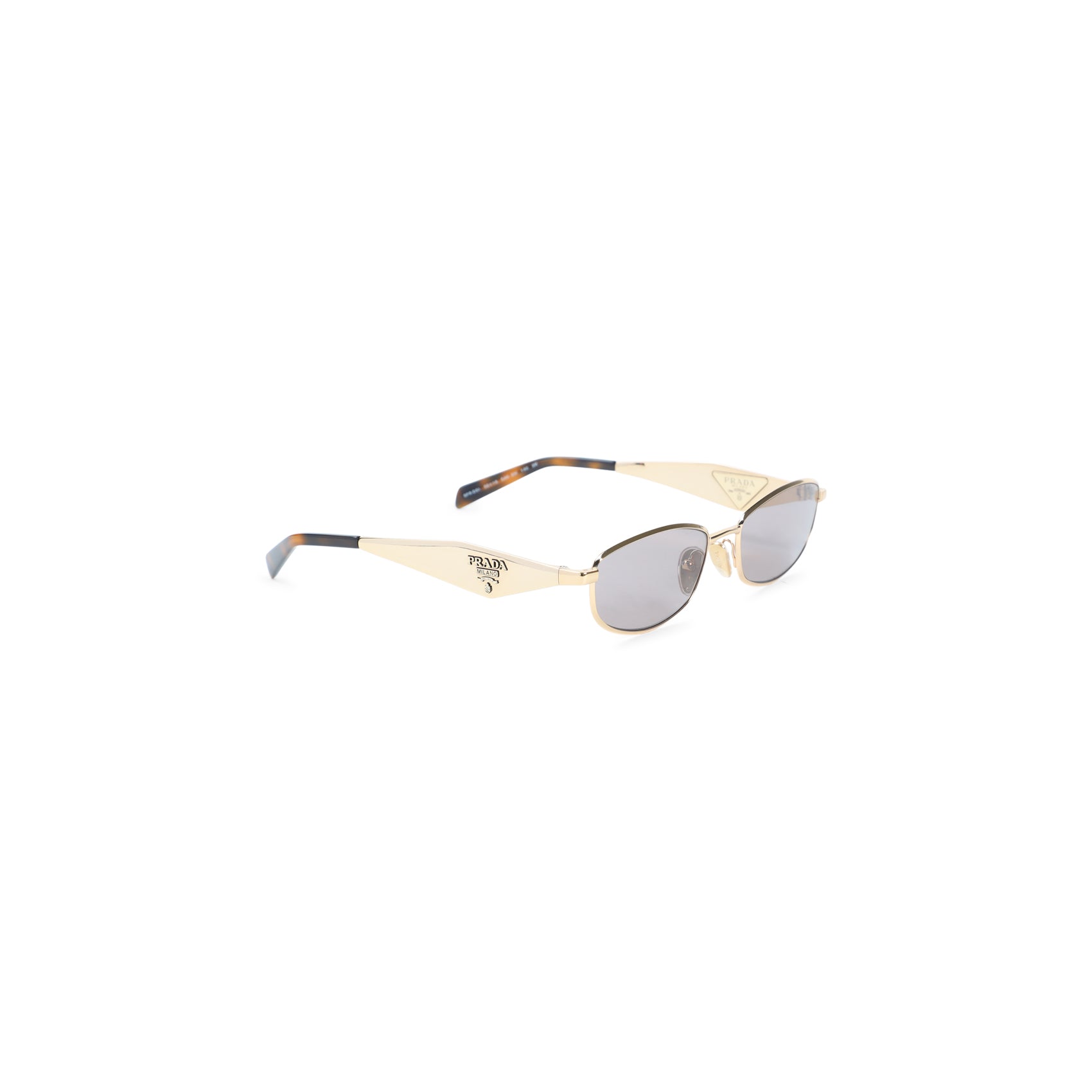 Prada Eyewear Sunglasses - Metallic | f94230c515366930eb95de94c23a2c46dc9159a6