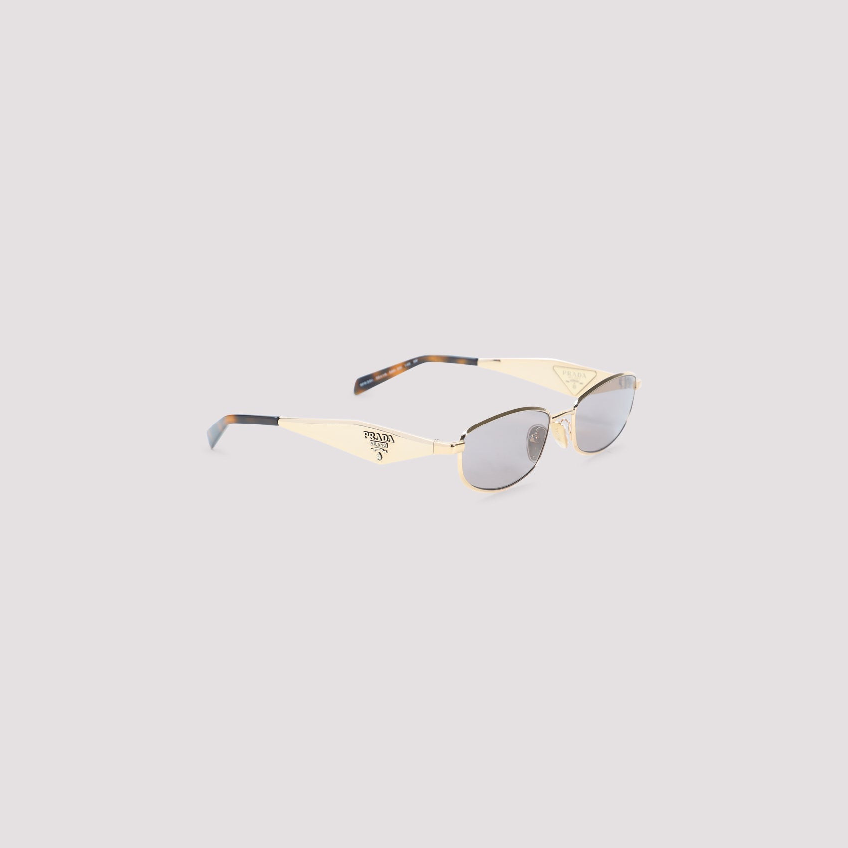 Prada Eyewear Sunglasses - Metallic | 40c5a37009edc76691a75afdfcbaca4b916476fb