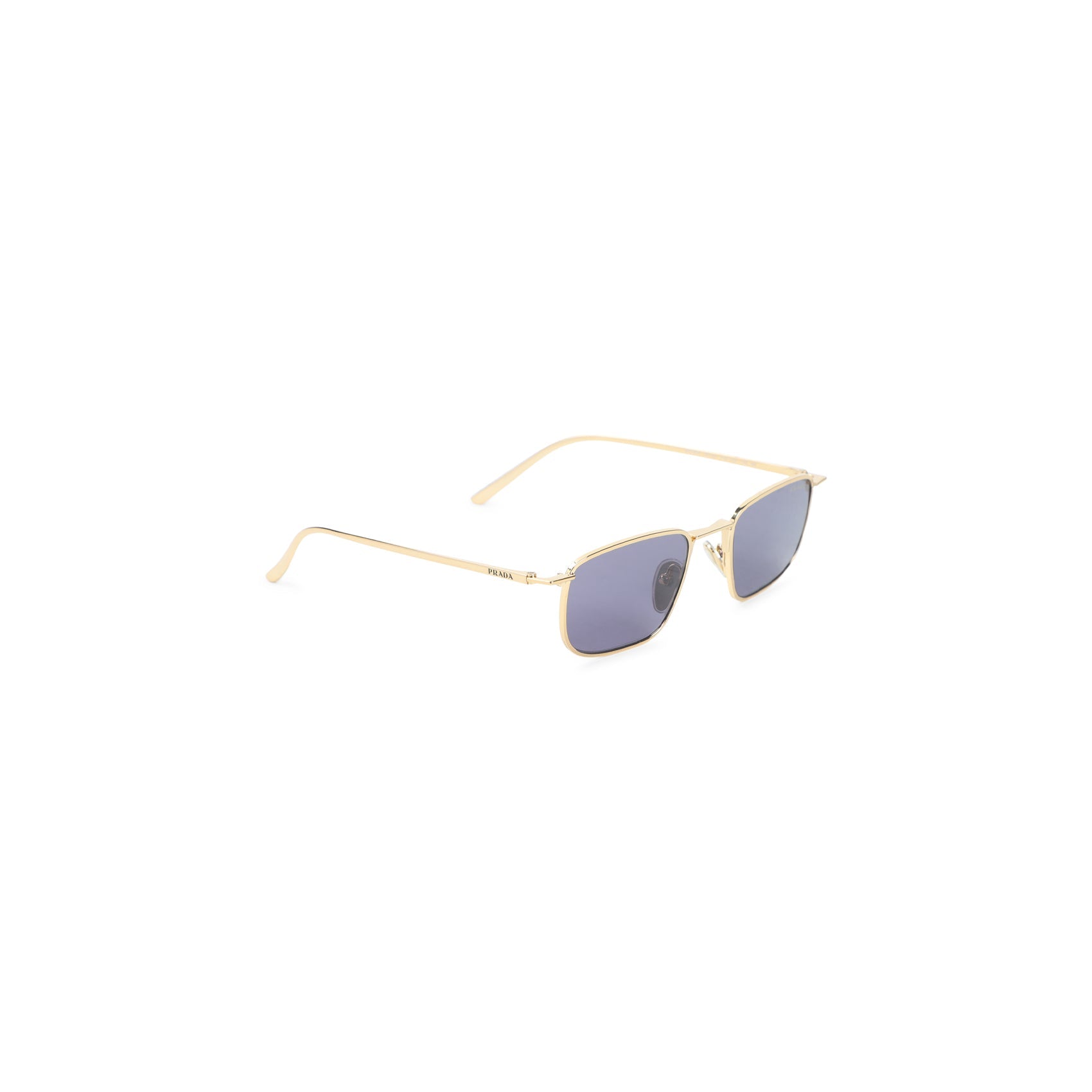 Prada Eyewear Sunglasses - Metallic | 454e425fb6174fc5ca85a378c020aed428c6d812