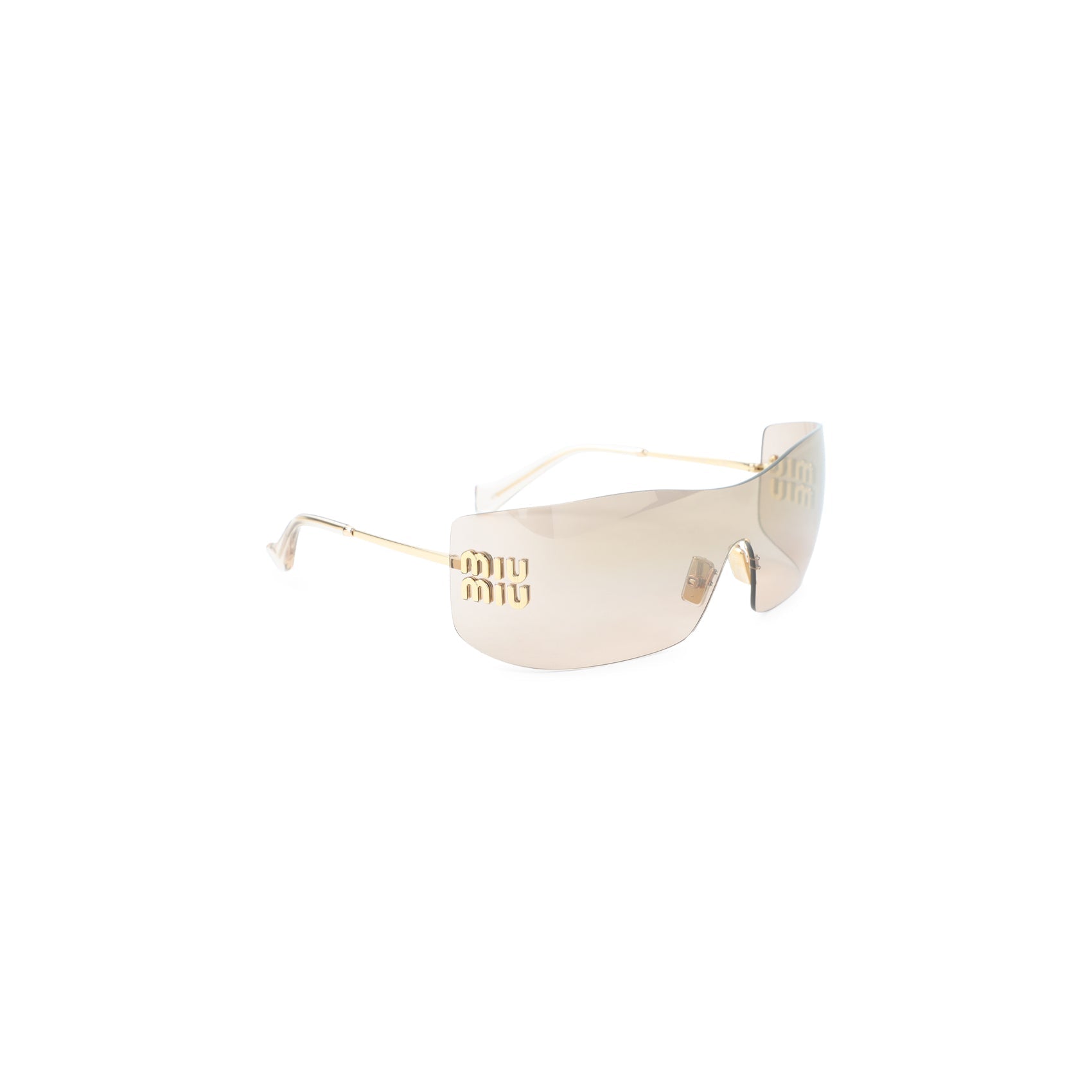 Miu Miu Eyewear Sunglasses - Brown | c6d1053ee0e3105444d64c0fb755d16b8458a74c