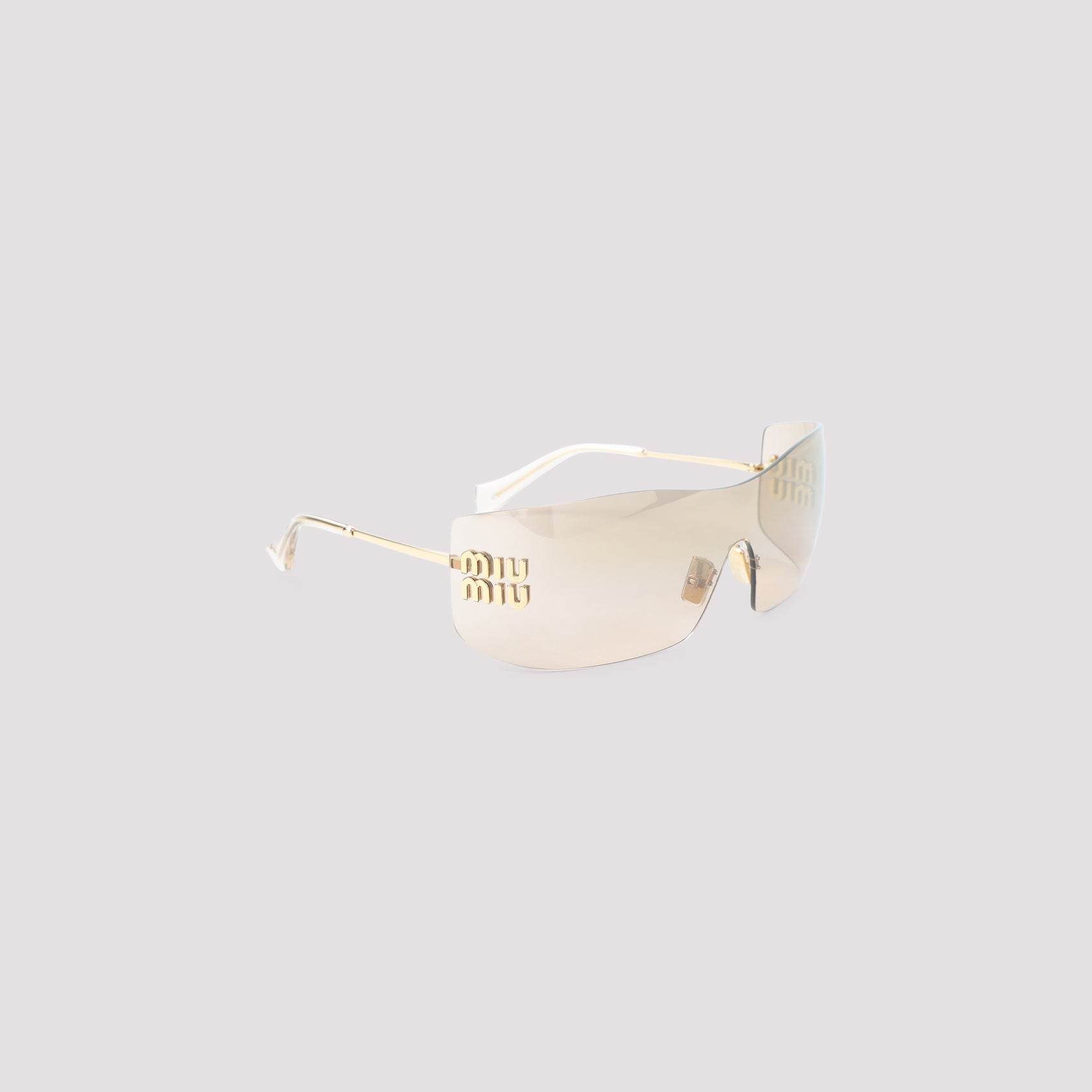Miu Miu Eyewear Sunglasses - Brown | 35e5811daadb65ca1b855c0f0a9347acb1a42177