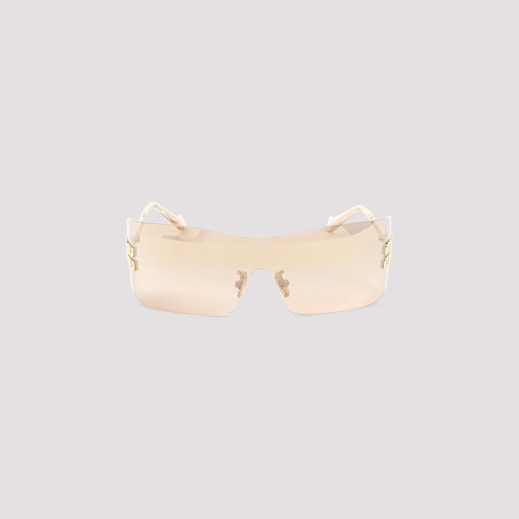 Miu Miu Eyewear Sunglasses - Brown | 31371155215d082ce5ab5bae6e87dad6f69c136f