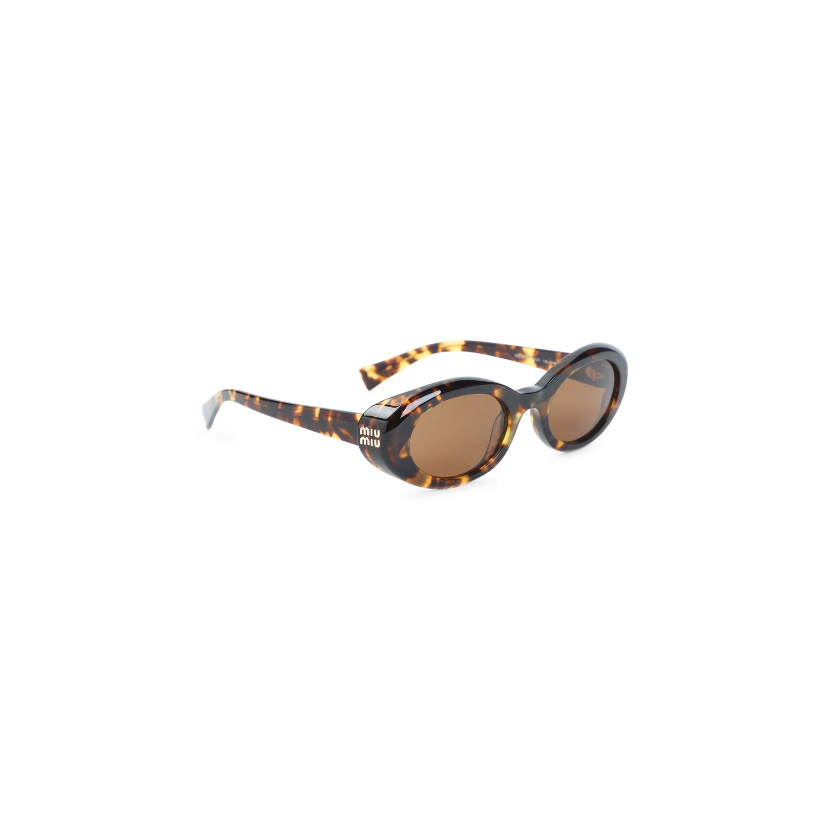 Miu Miu Eyewear Sunglasses - Brown | c533143d7605082e88dc8c1e127393cc90d04bc2