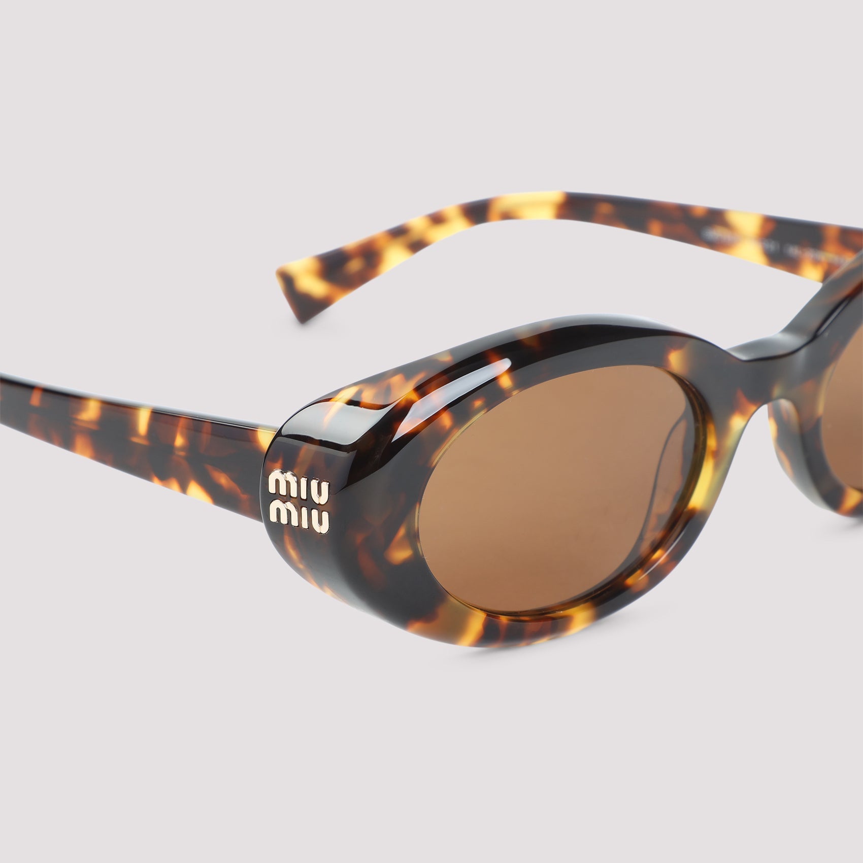 Miu Miu Eyewear Sunglasses - Brown | e4feba1eb43cc08b78024da75a0b0fcdf3954203