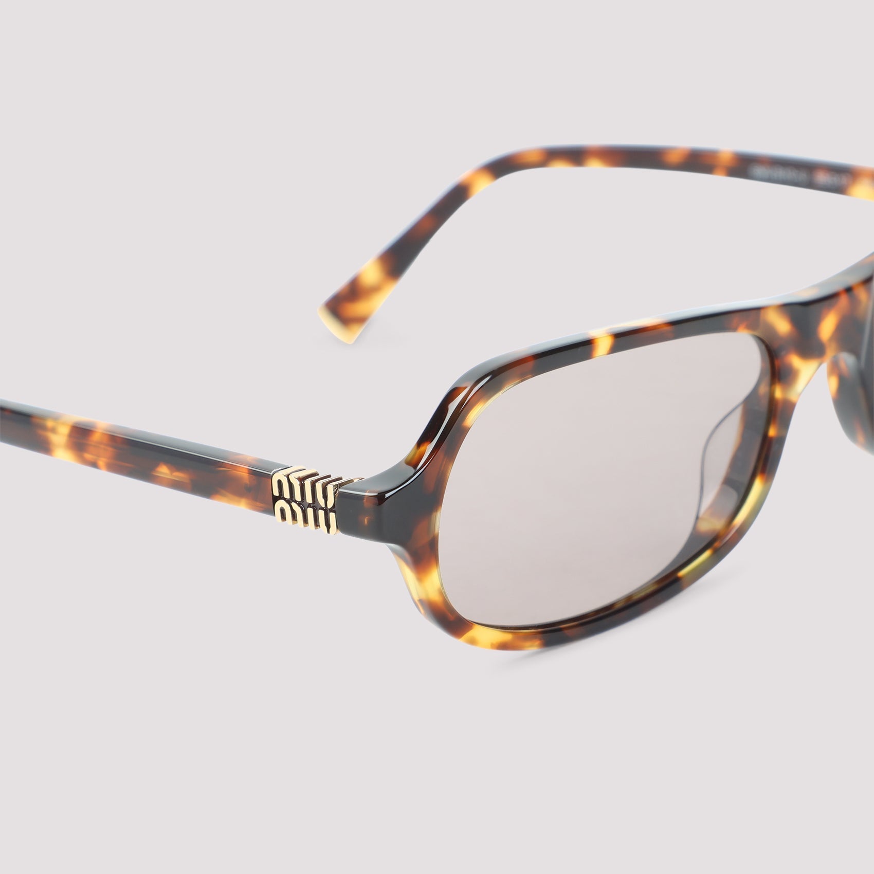 Miu Miu Eyewear Sunglasses - Nude & Neutrals | fe7ec350cc04da49f03f95bbca0cb7278b093d7d