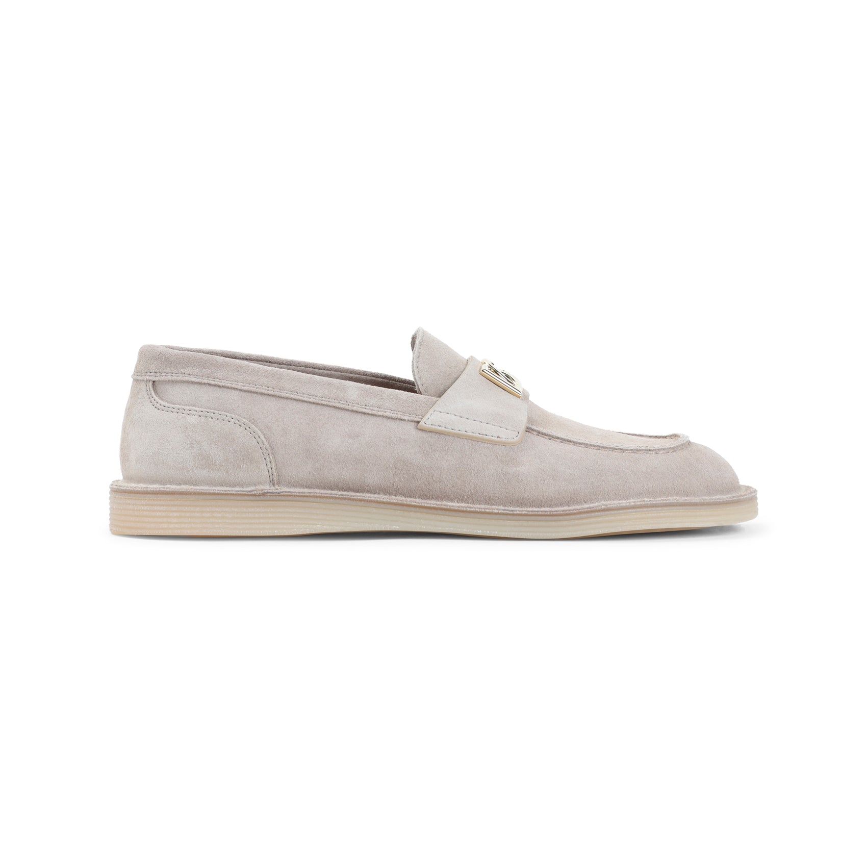 Dolce & Gabbana Loafers - Nude & Neutrals | f1c750ce5d464de5563640e77283e4b41bc5d306