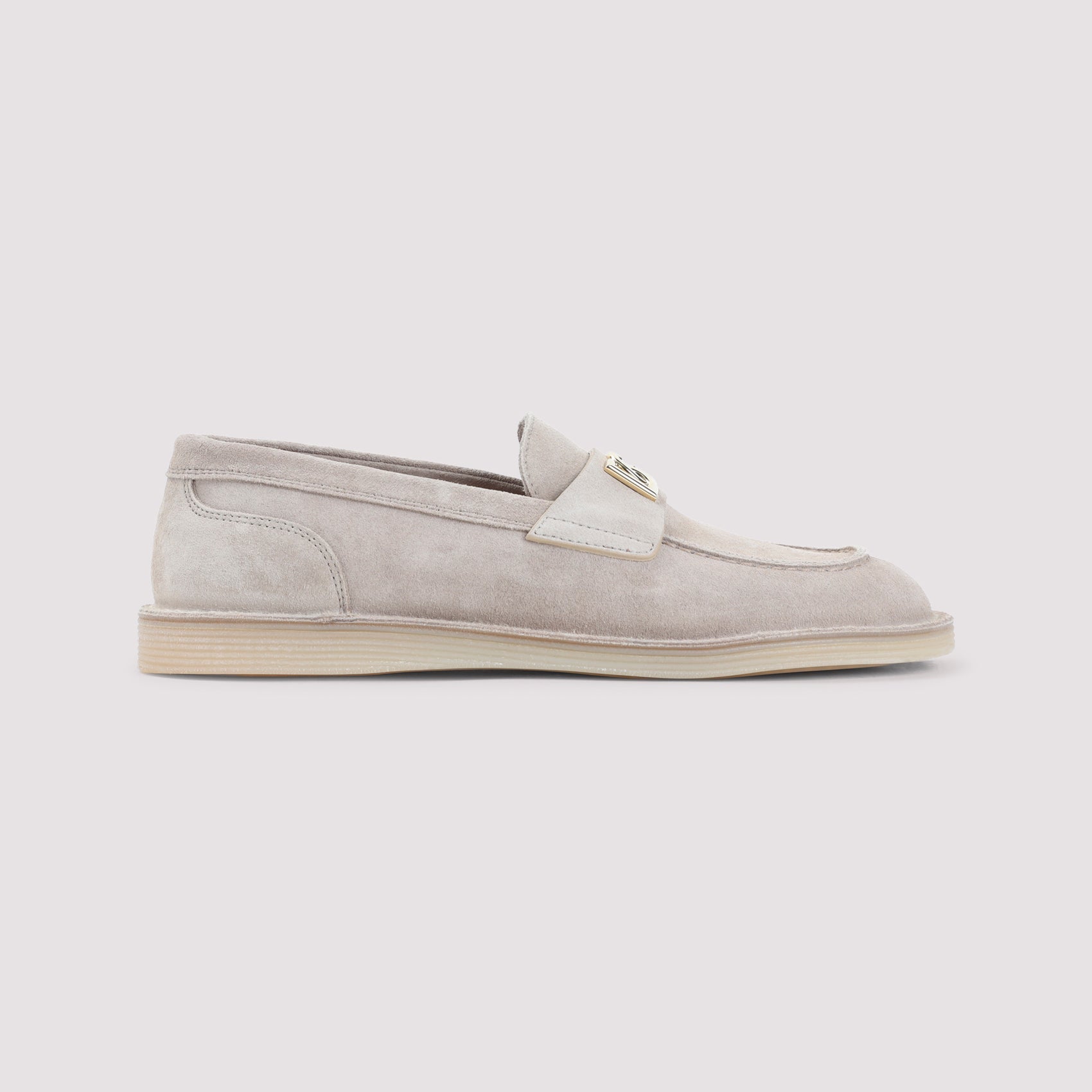 Dolce & Gabbana Loafers - Nude & Neutrals | f80fa2eec984dd2a55133a35a1befc3102f0898d