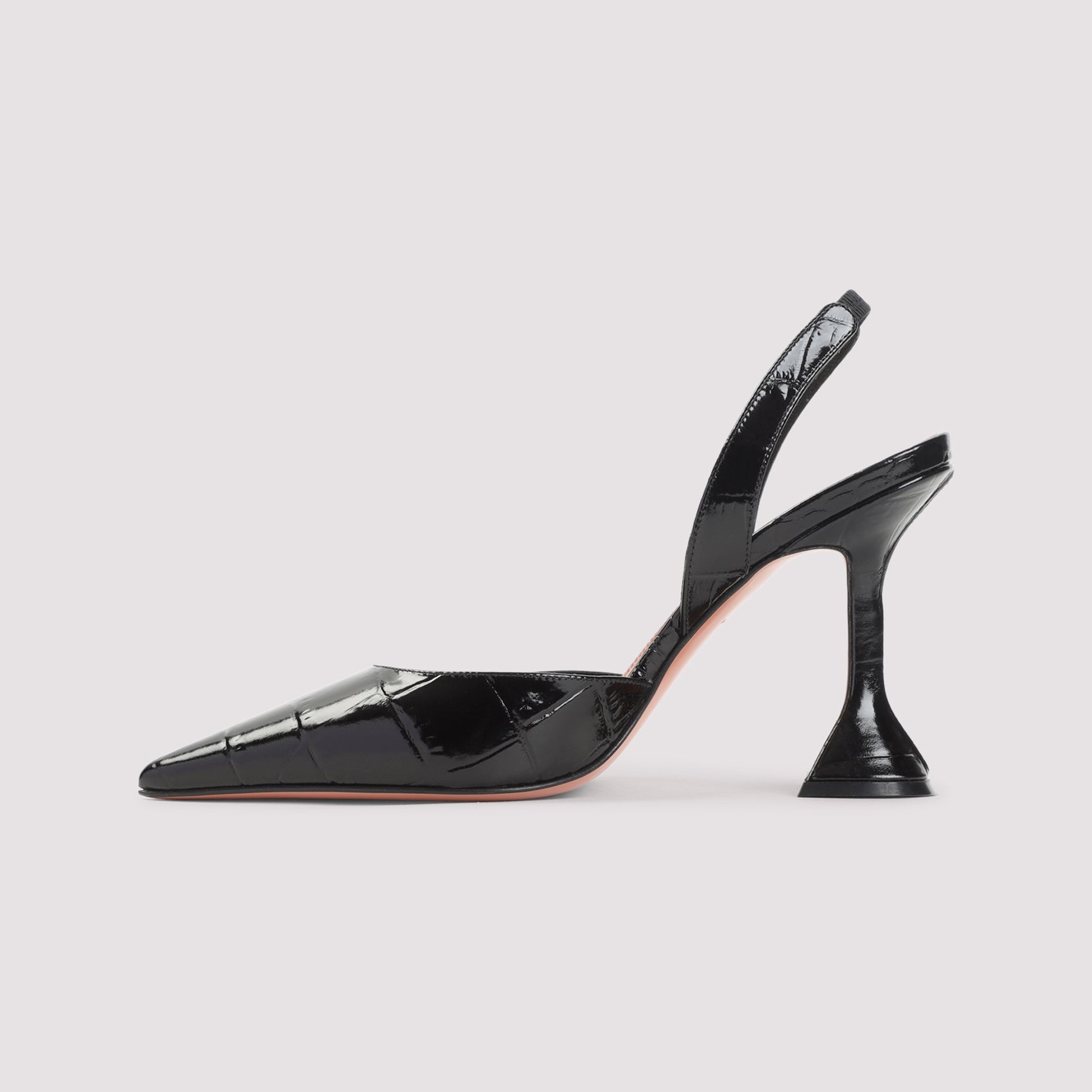 Amina Muaddi Mules - Black | 6b77b88bd9b4e14211f00d253f79b015bb03251b