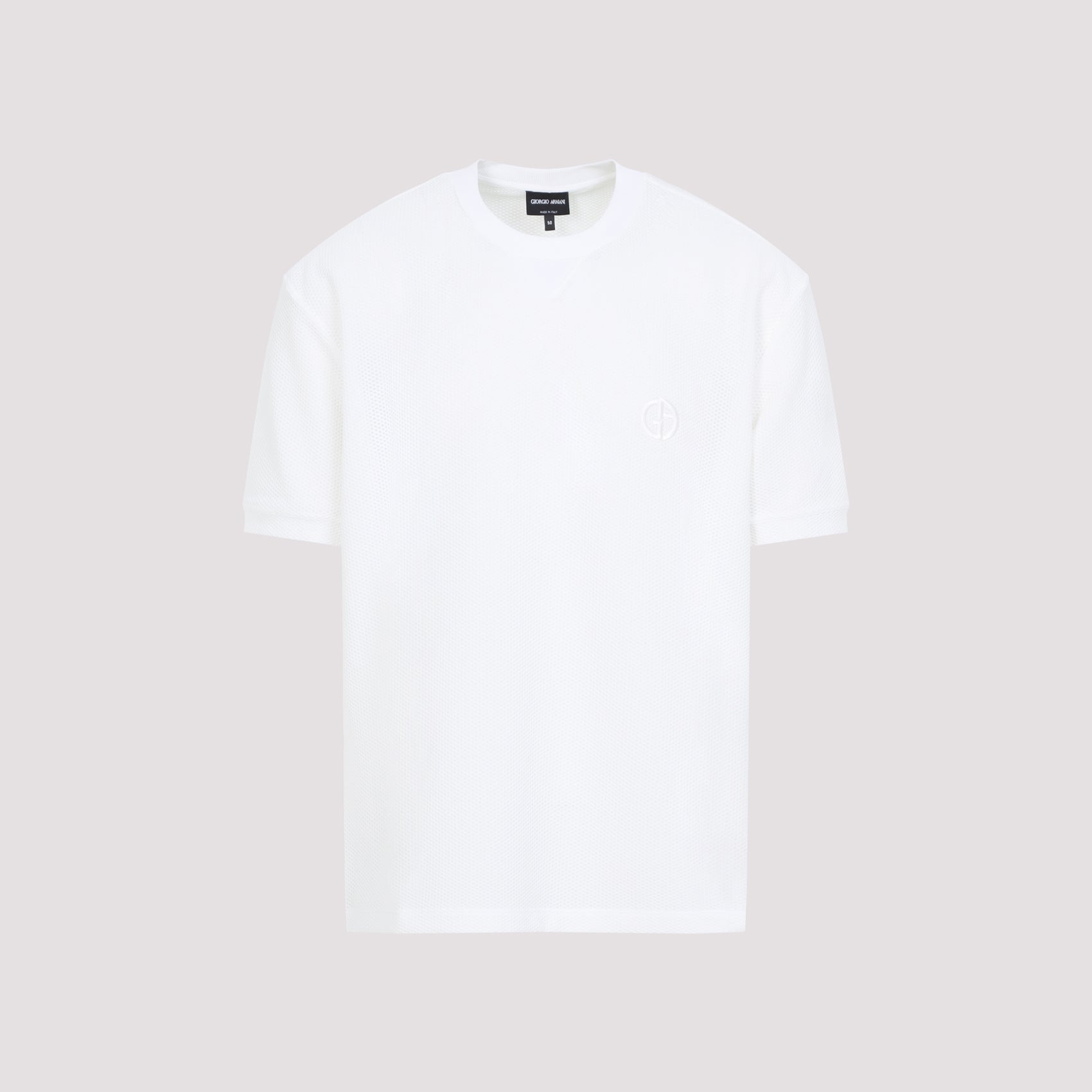 Giorgio Armani T-shirts - Nude & Neutrals | 2d9b40dffb39197cd42d0de3bd2fcf505af274cb