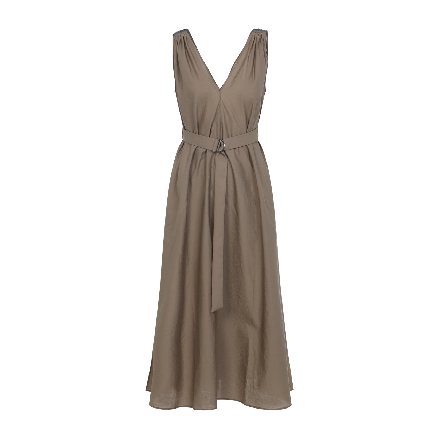Brunello Cucinelli Long dresses - Brown | 1fd17c245cfcab91cb032121f5c85aef7b50fbda