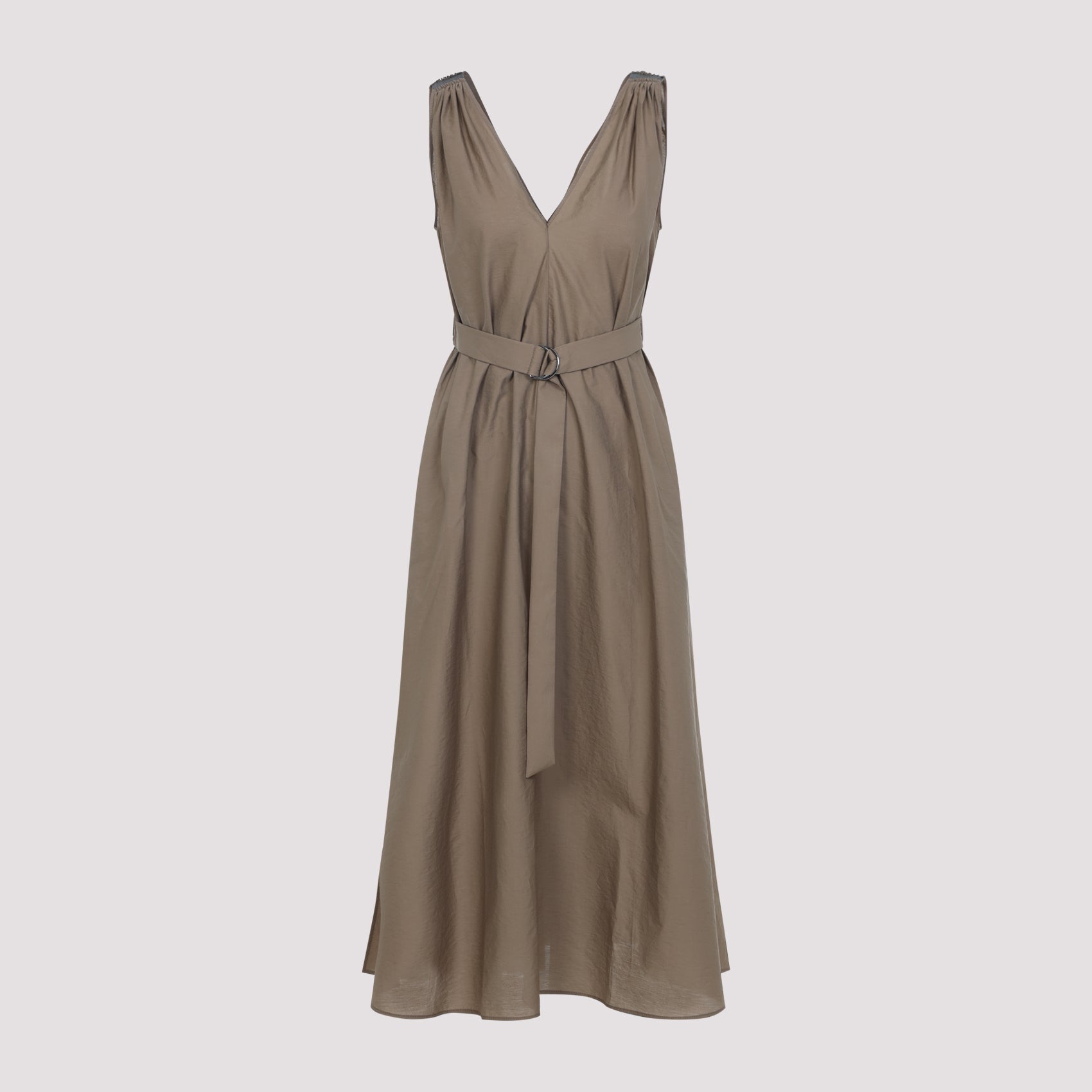 Brunello Cucinelli Long dresses - Brown | 6fb13930412f0903873d78d8c4505eb313c1a57c