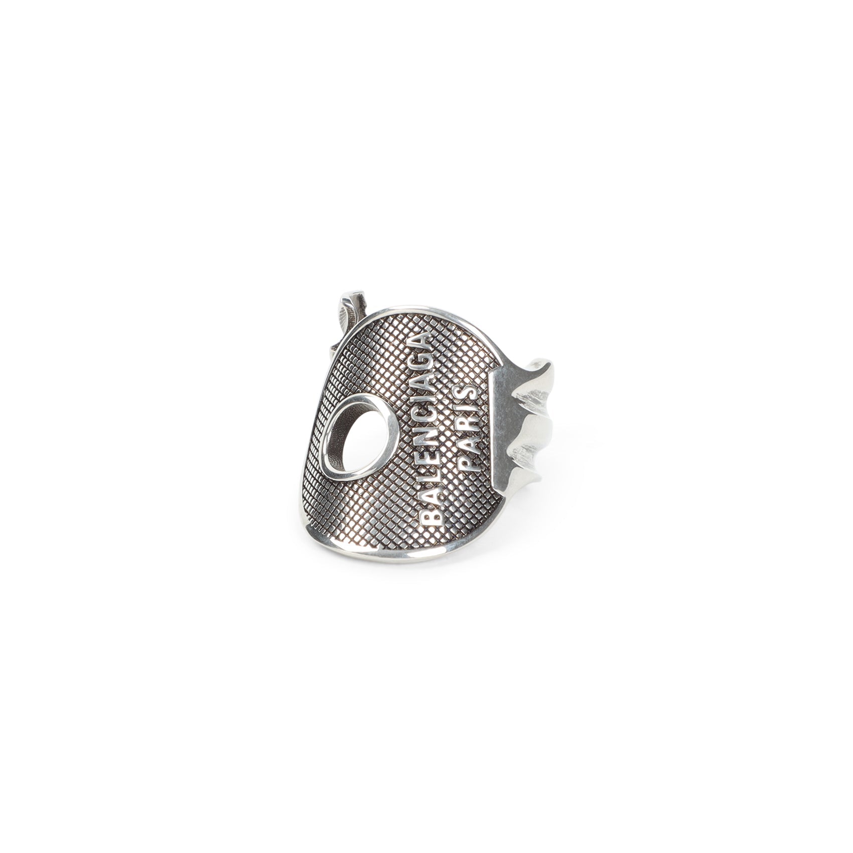 Balenciaga Rings - Metallic | 3ed88b392b1390426a3296431b393610f098ffce