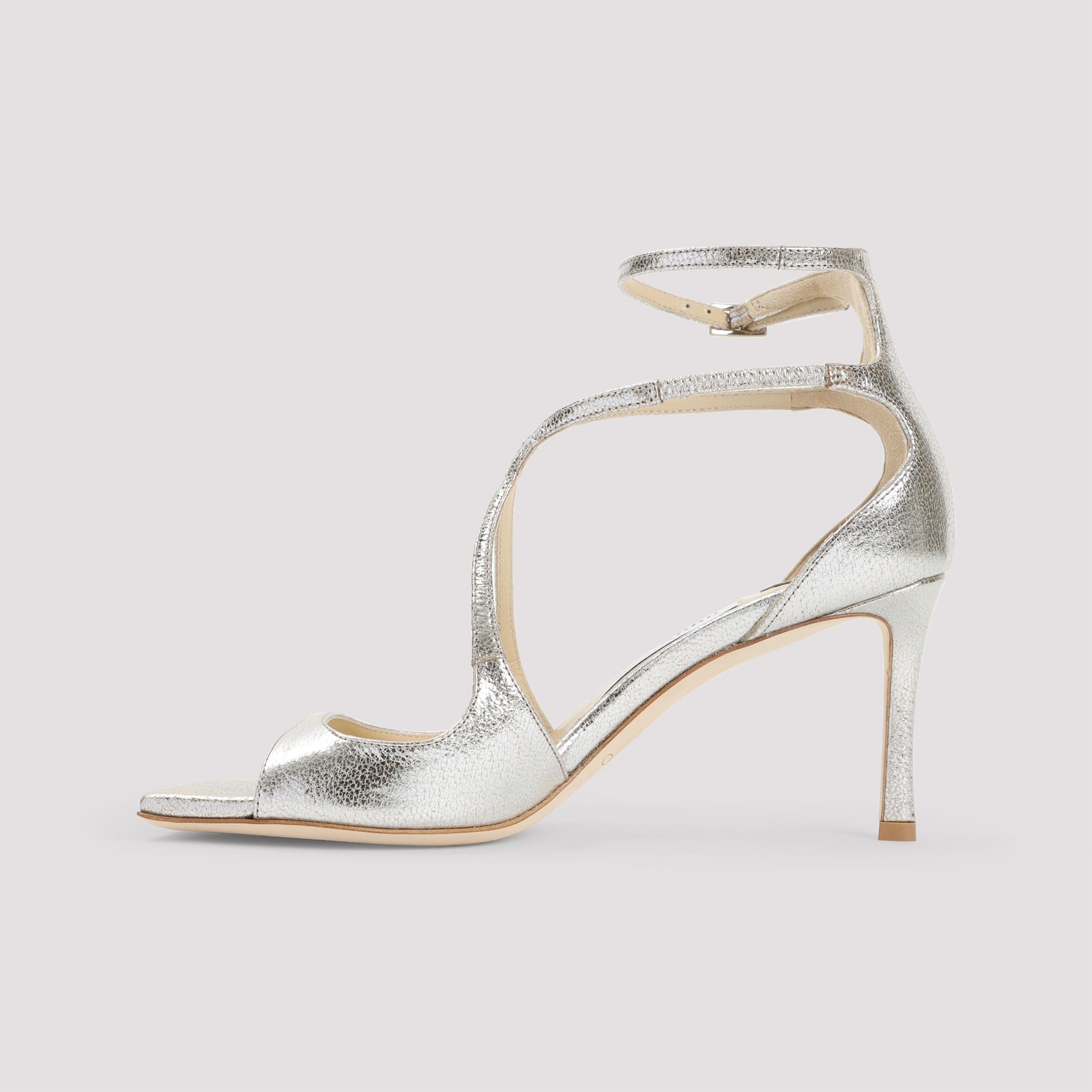 Jimmy Choo Sandals - Metallic | 83cf8f395159a0147c35ffdf8d8f010e488e649b