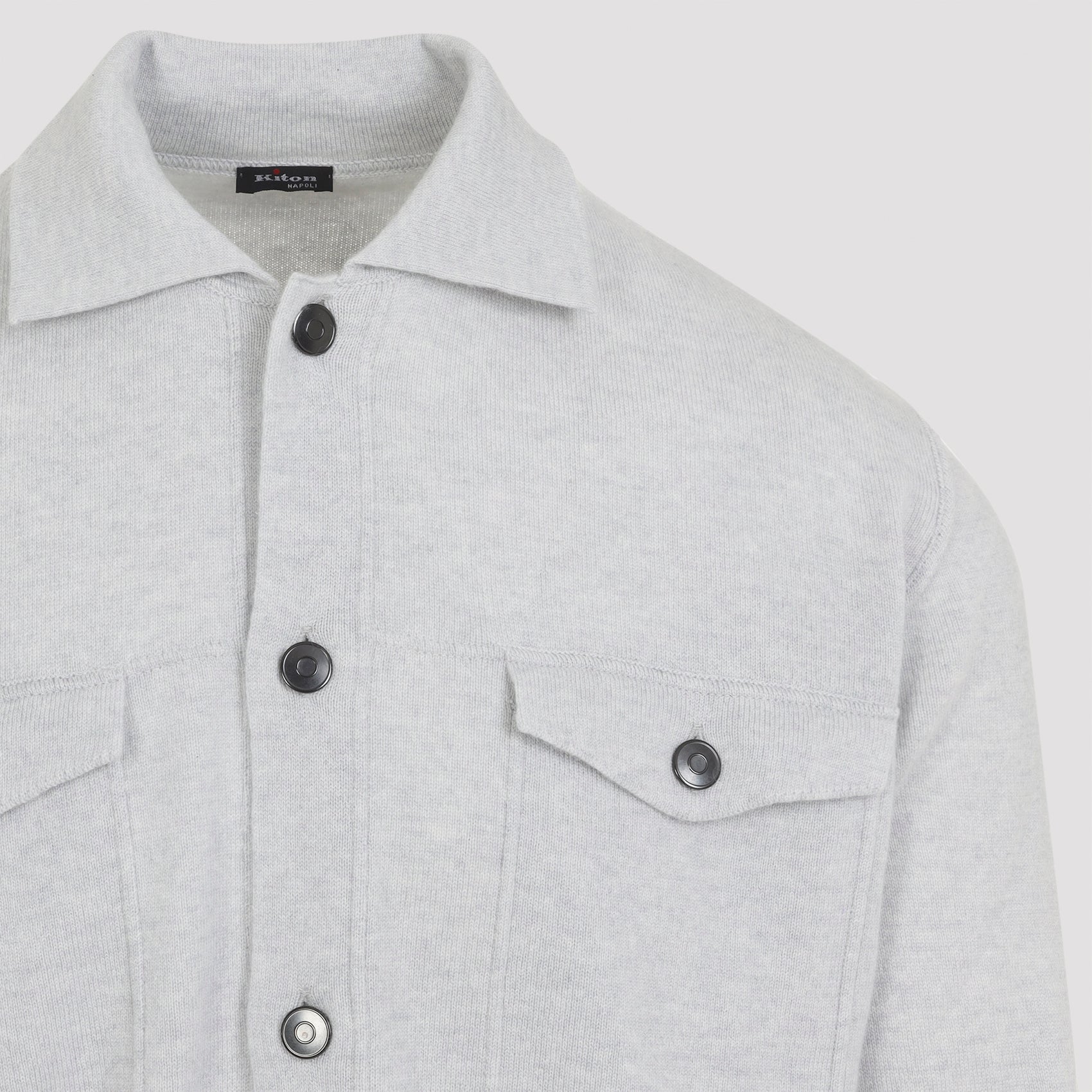 Kiton Jackets - Grey | d652ab897d4c2ebac4cb8e18b43d405b60ab6722