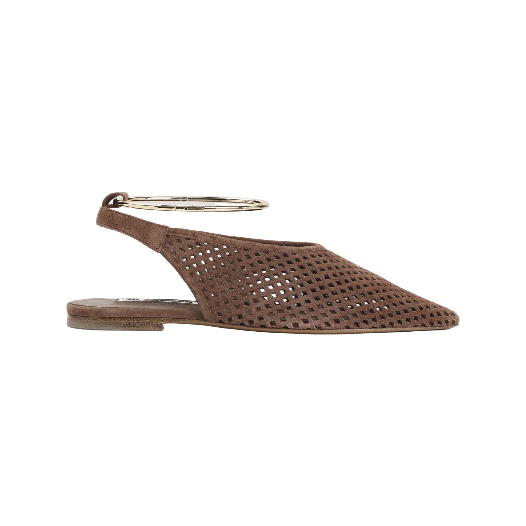Jil Sander Pumps - Brown | 17b16b9033310392e9340efc99ab074525a331a7
